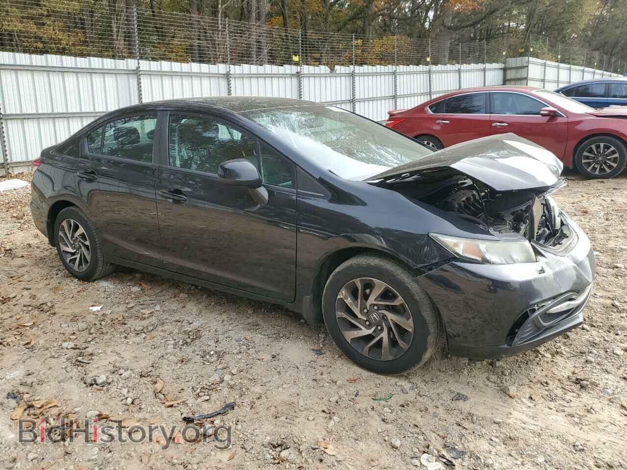 2013 HONDA CIVIC - VIN: 19XFB2F56DE236510 - Фото 4