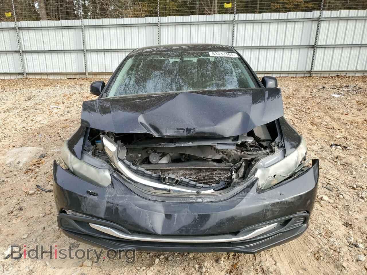 2013 HONDA CIVIC - VIN: 19XFB2F56DE236510 - Фото 5