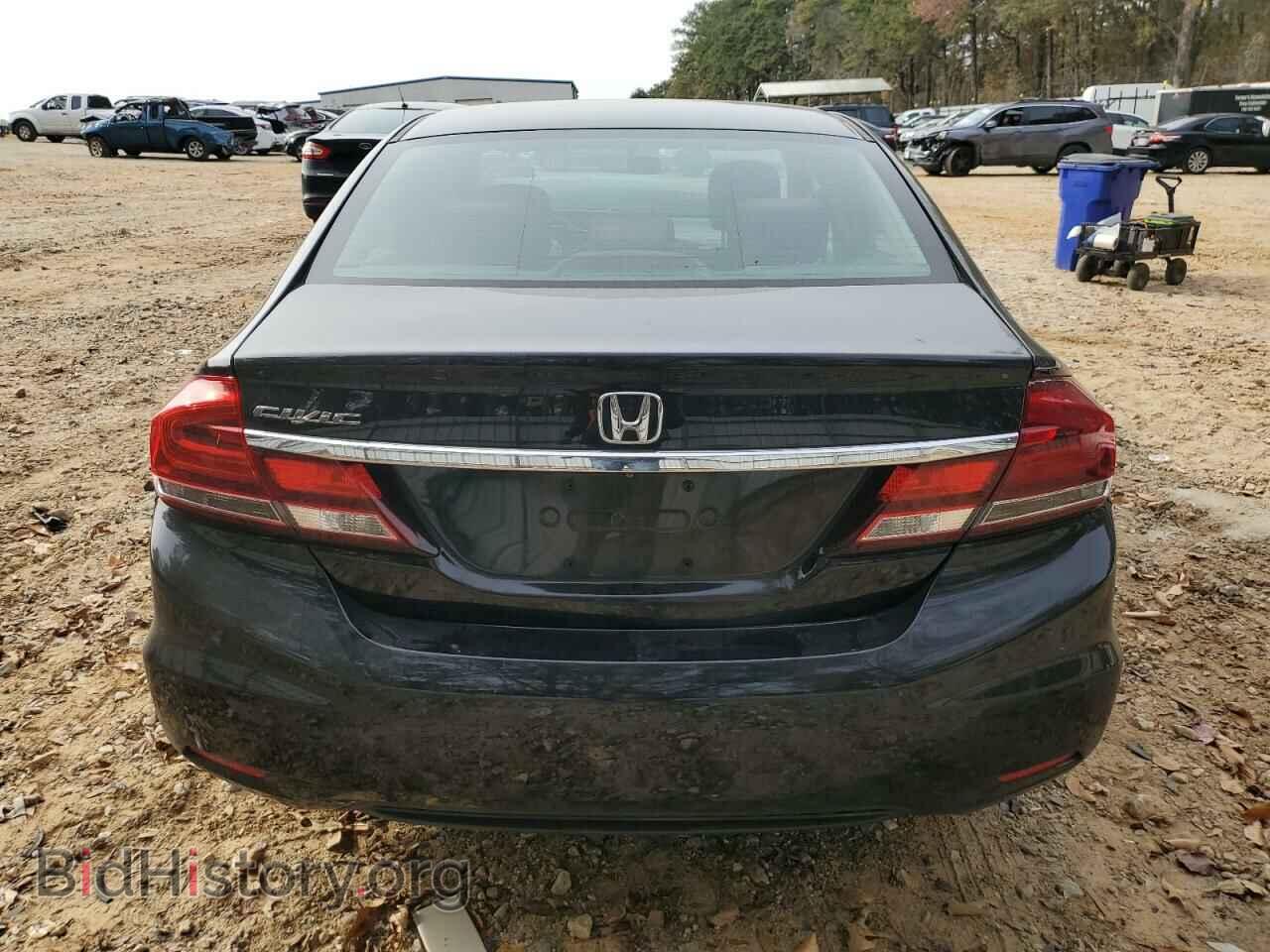 2013 HONDA CIVIC - VIN: 19XFB2F56DE236510 - Фото 6