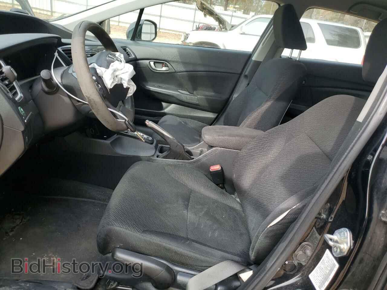 2013 HONDA CIVIC - VIN: 19XFB2F56DE236510 - Фото 7