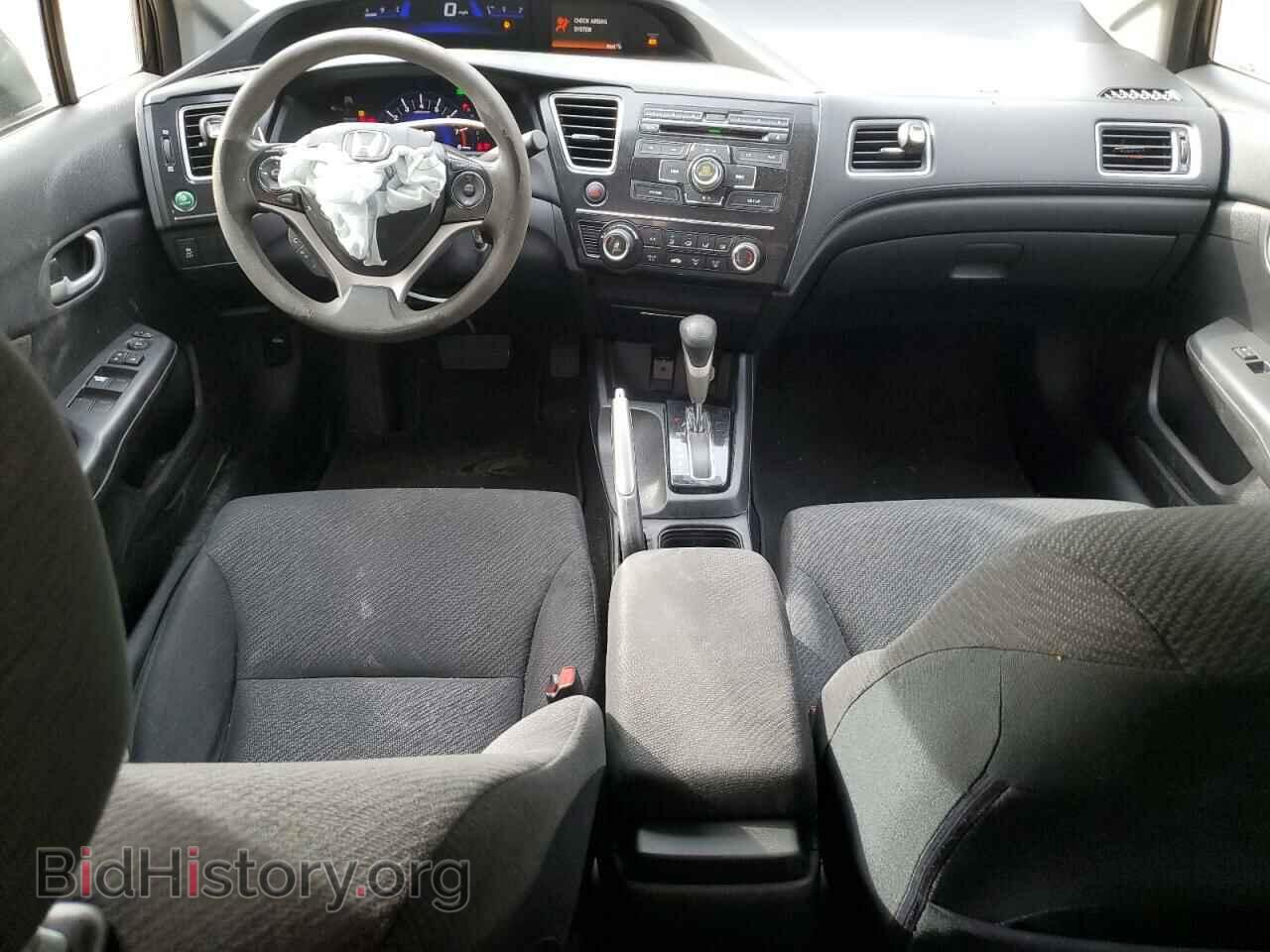 2013 HONDA CIVIC - VIN: 19XFB2F56DE236510 - Фото 8