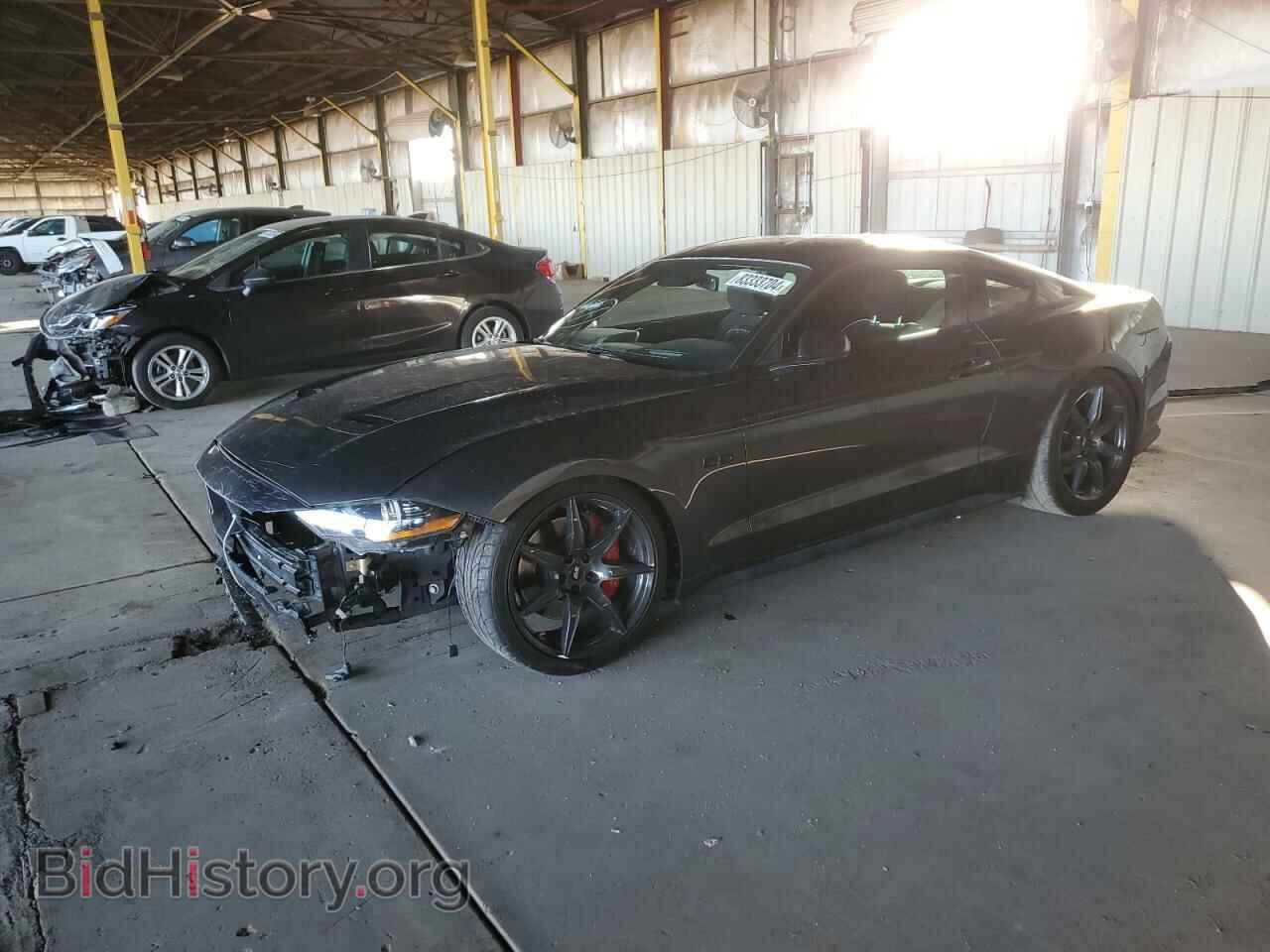 Фотография 1FA6P8CF0K5188244 - FORD MUSTANG 2019