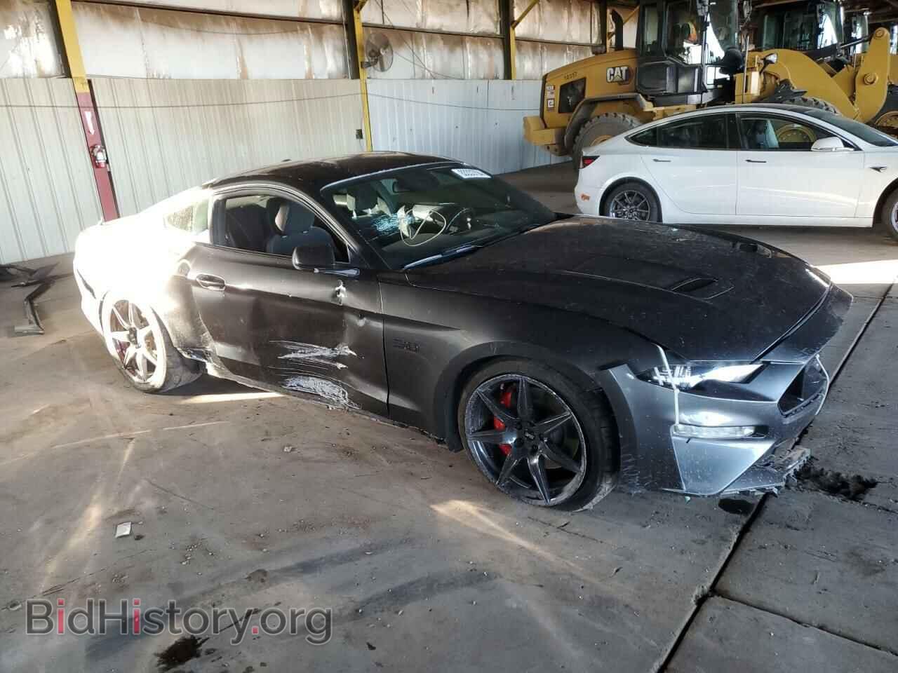 2019 FORD MUSTANG - VIN: 1FA6P8CF0K5188244 - Фото 4