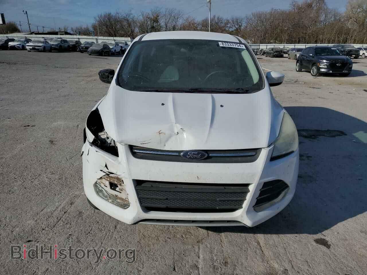 2014 FORD ESCAPE - VIN: 1FMCU0GX2EUC58651 - Фото 5
