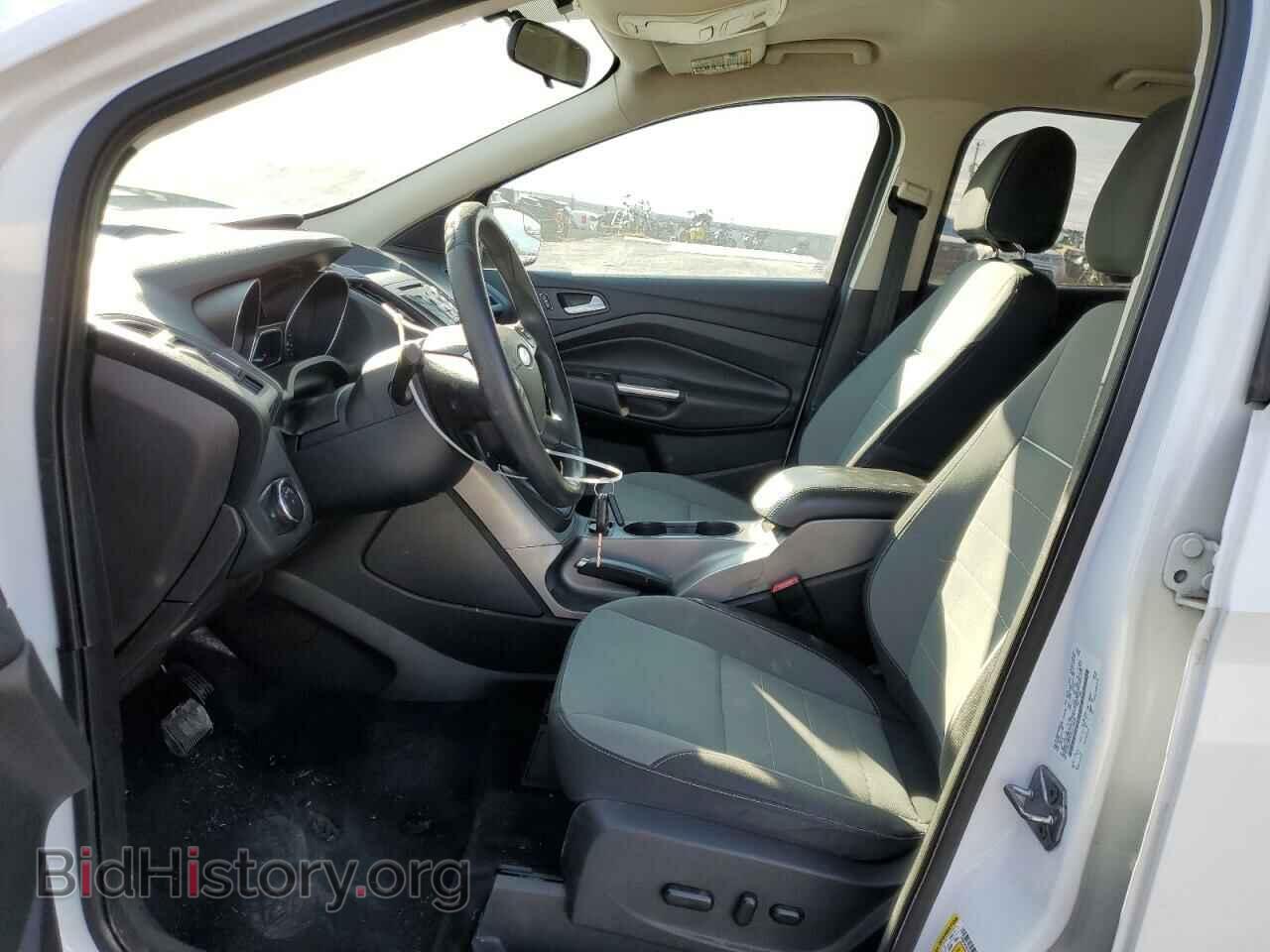 2014 FORD ESCAPE - VIN: 1FMCU0GX2EUC58651 - Фото 7