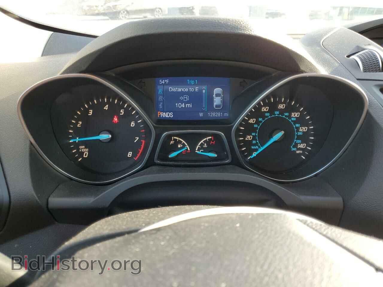 2014 FORD ESCAPE - VIN: 1FMCU0GX2EUC58651 - Фото 9