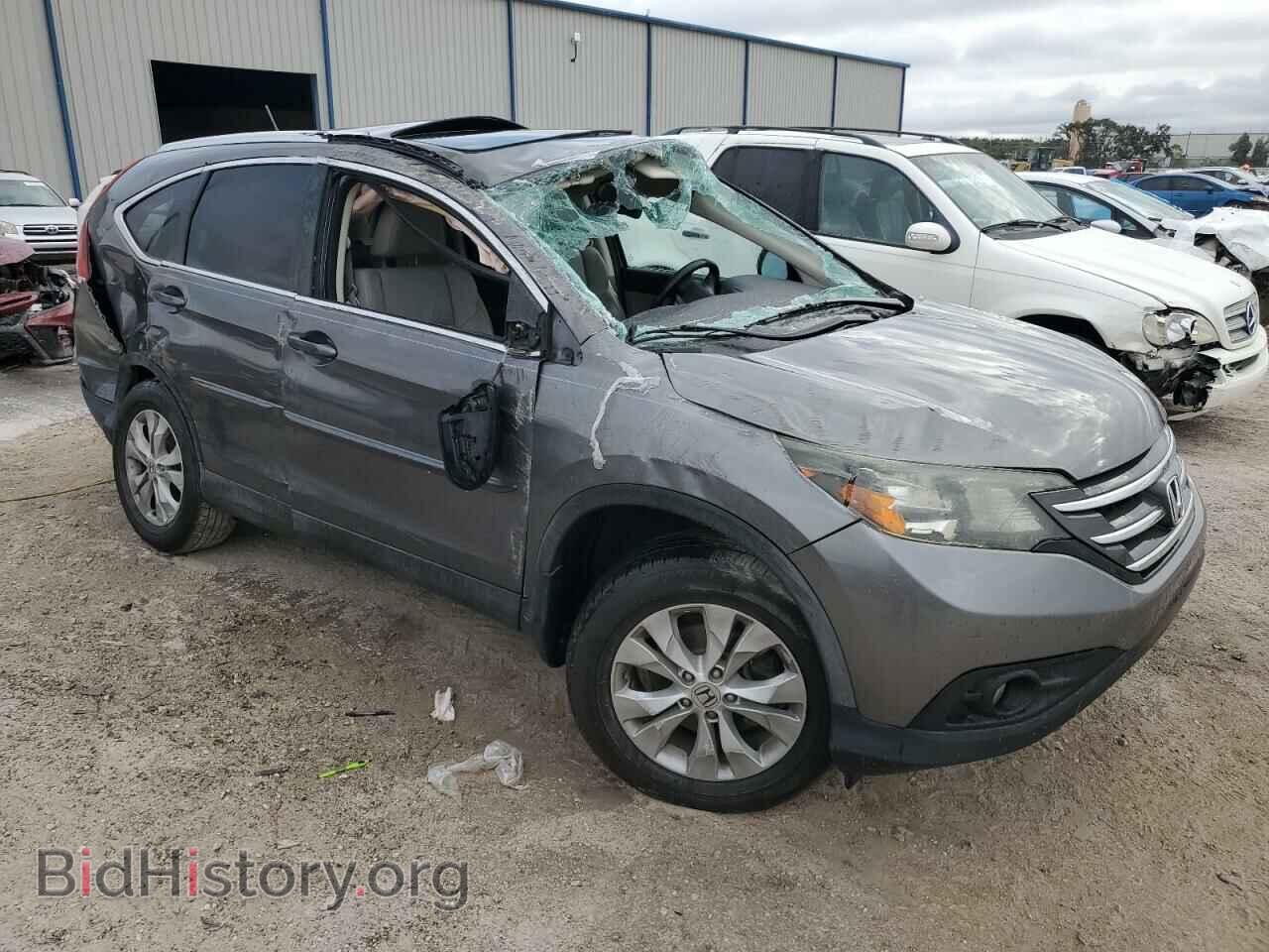 2014 HONDA CRV - VIN: 2HKRM4H70EH650302 - Фото 4