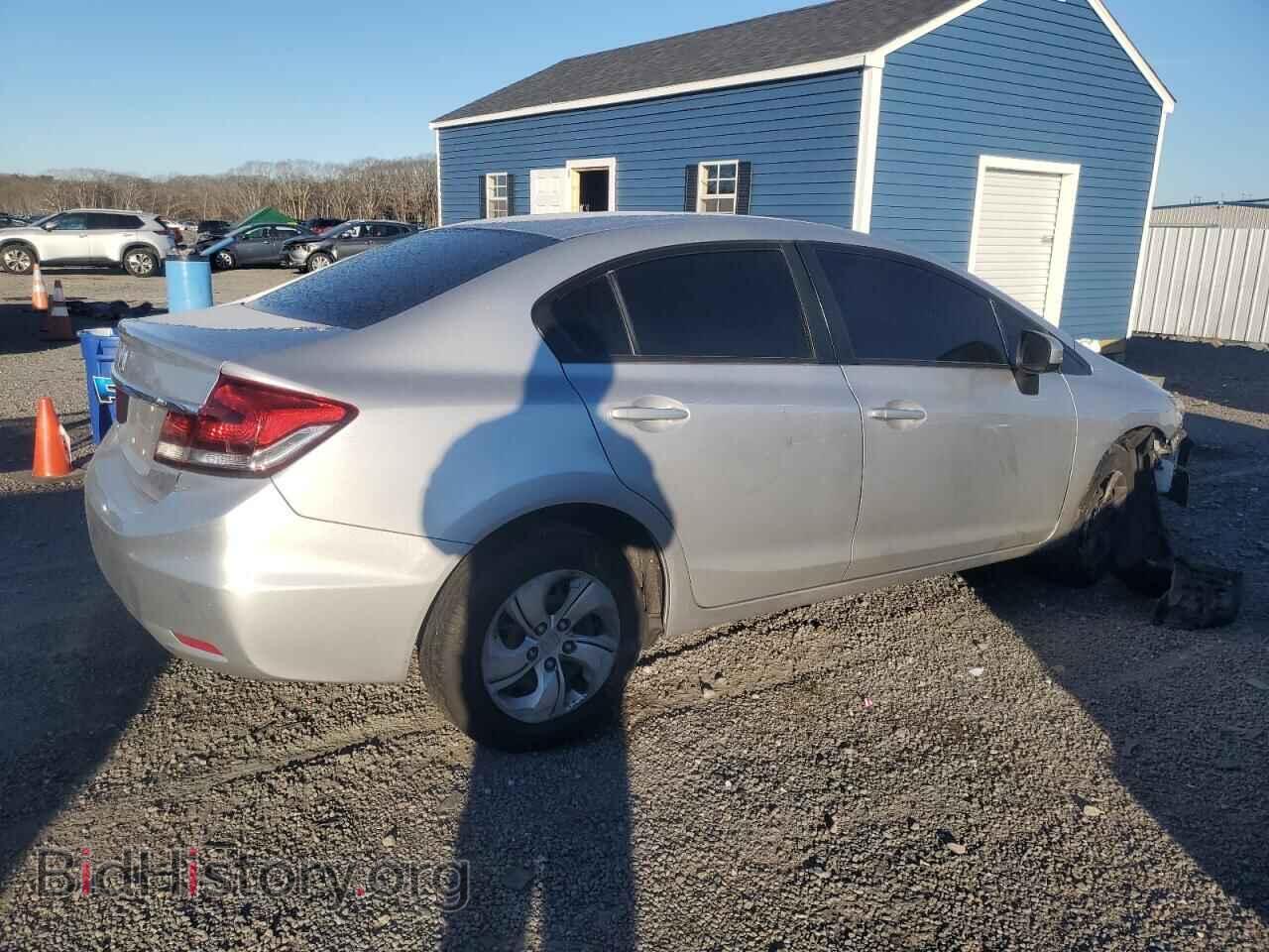 2015 HONDA CIVIC - VIN: 19XFB2F53FE250254 - Фото 3