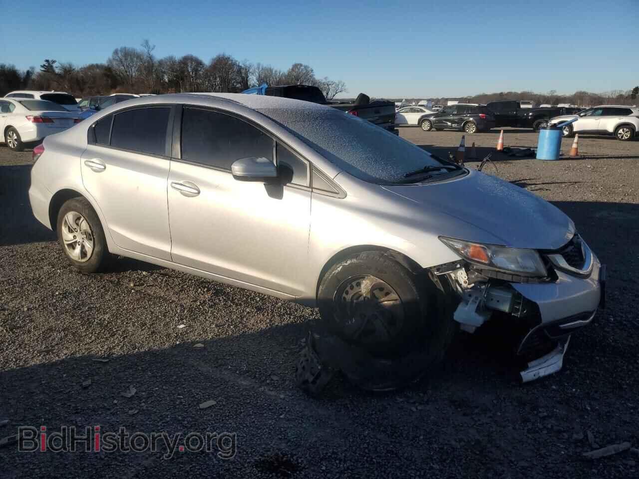 2015 HONDA CIVIC - VIN: 19XFB2F53FE250254 - Фото 4