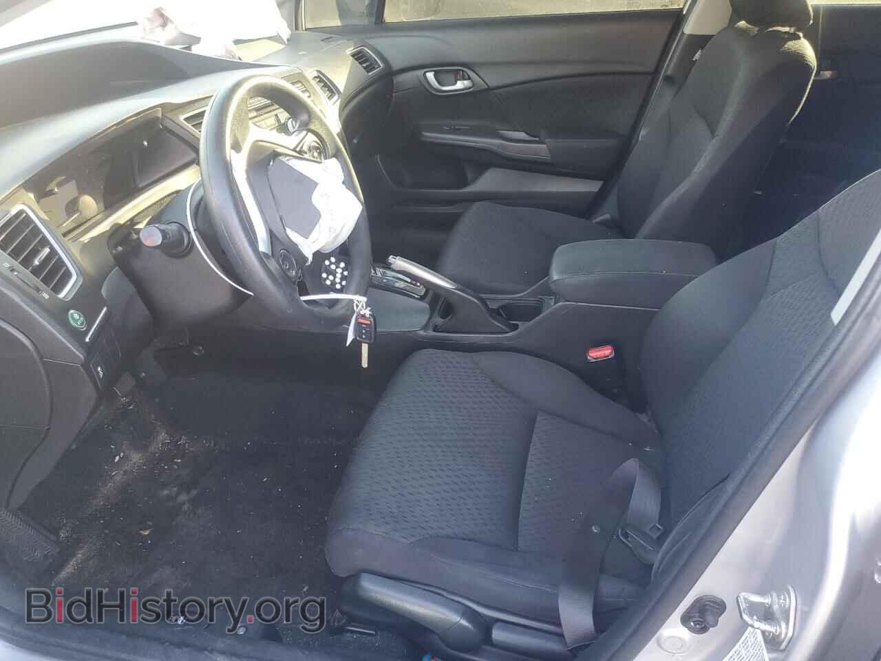 2015 HONDA CIVIC - VIN: 19XFB2F53FE250254 - Фото 7