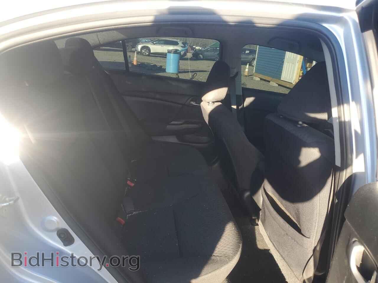 2015 HONDA CIVIC - VIN: 19XFB2F53FE250254 - Фото 10
