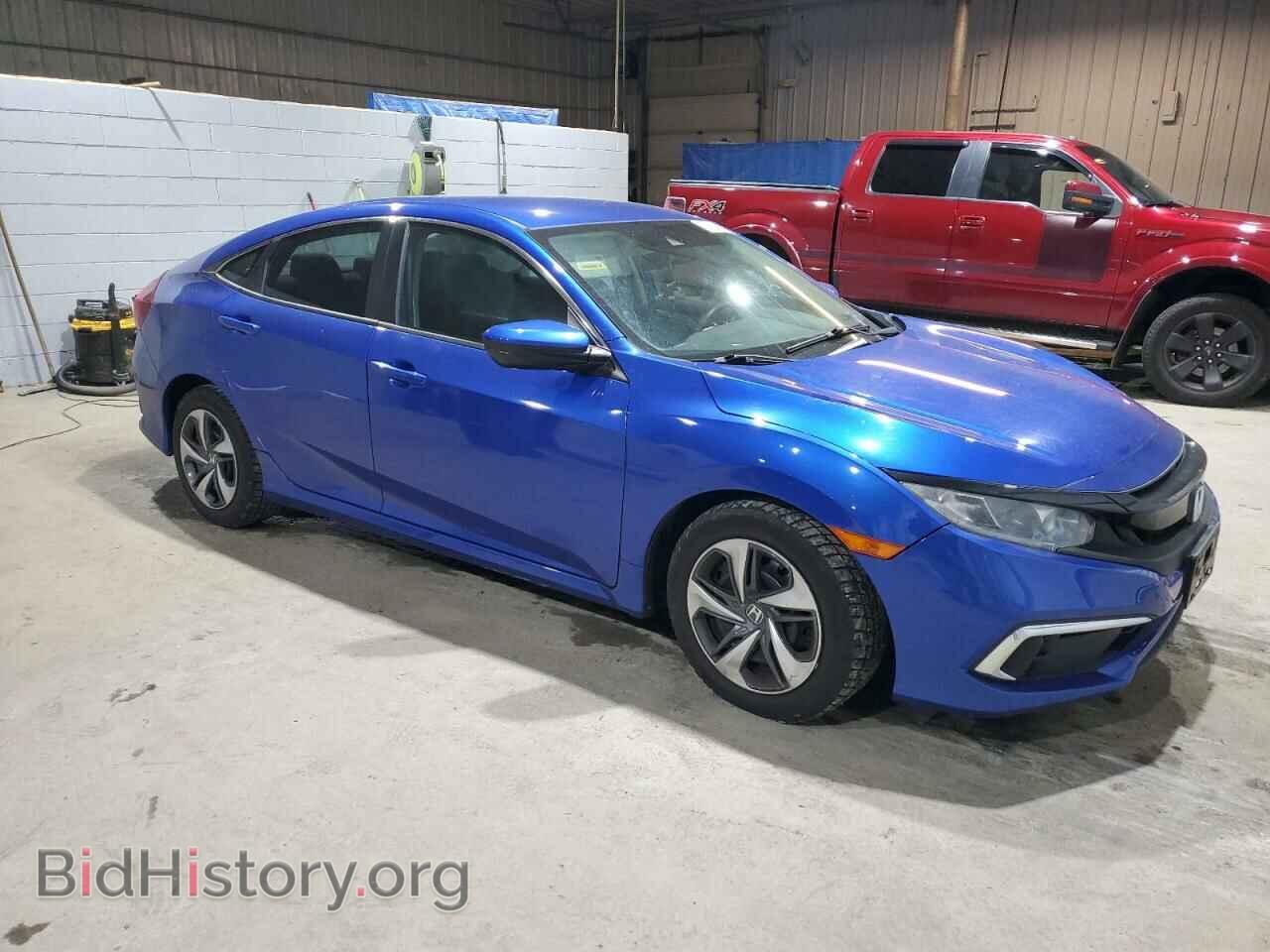 2019 HONDA CIVIC - VIN: 2HGFC2F67KH547811 - Фото 4