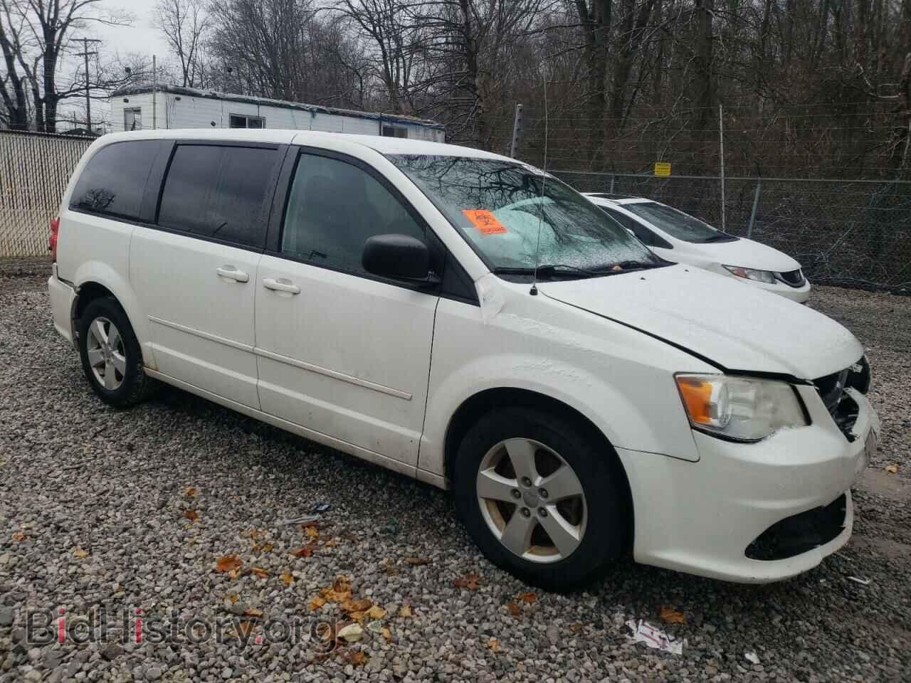 2013 DODGE CARAVAN - VIN: 2C4RDGBG7DR651975 - Фото 4