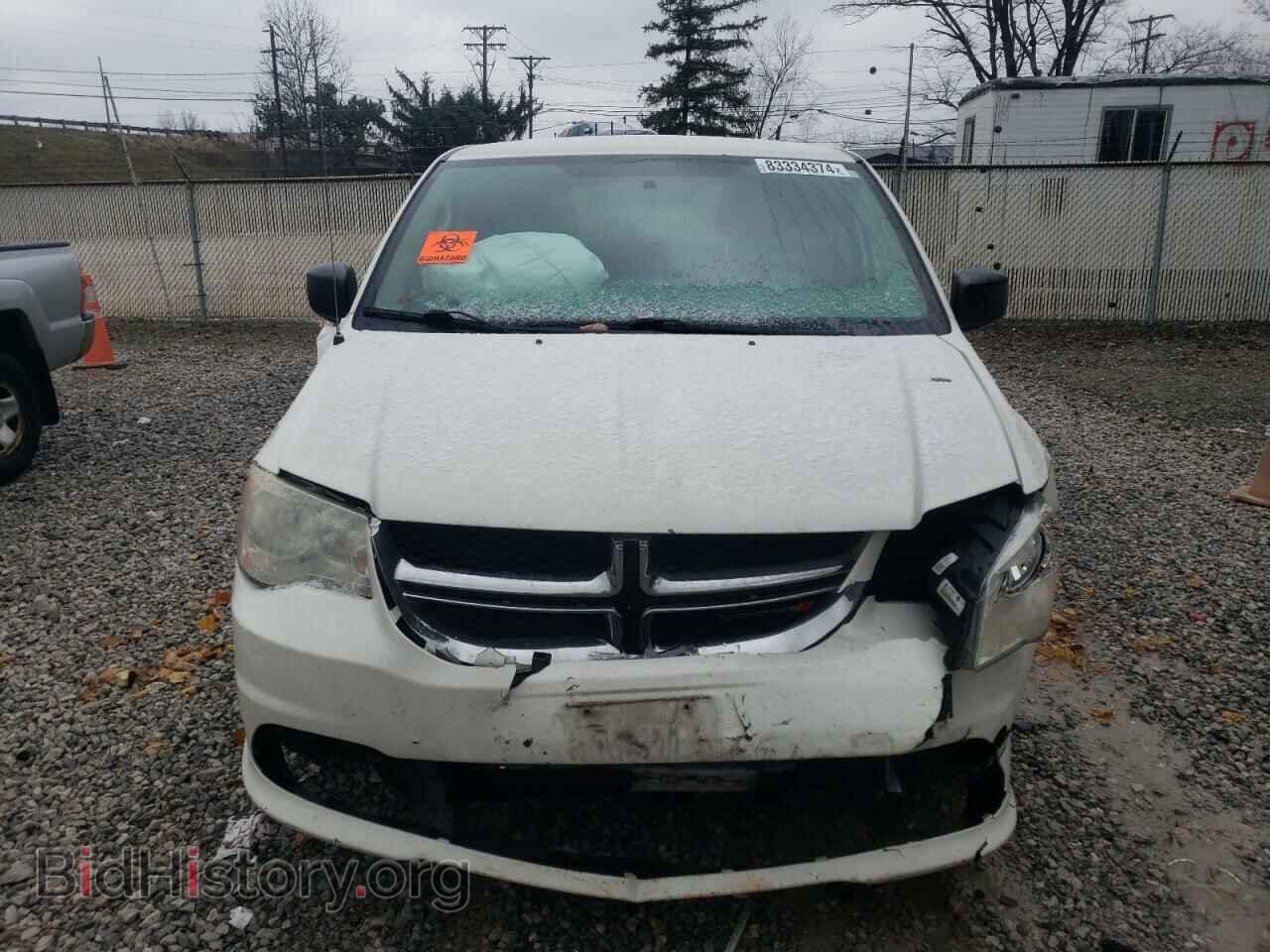 2013 DODGE CARAVAN - VIN: 2C4RDGBG7DR651975 - Фото 5