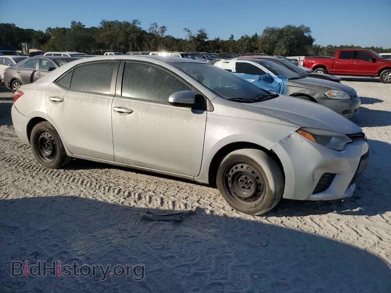 2014 TOYOTA COROLLA - VIN: 2T1BURHE5EC001224 - Фото 4