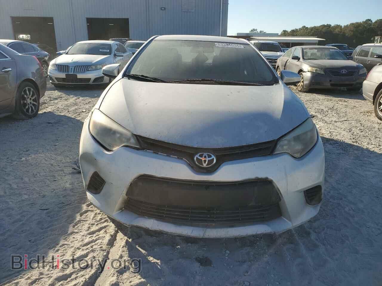 2014 TOYOTA COROLLA - VIN: 2T1BURHE5EC001224 - Фото 5