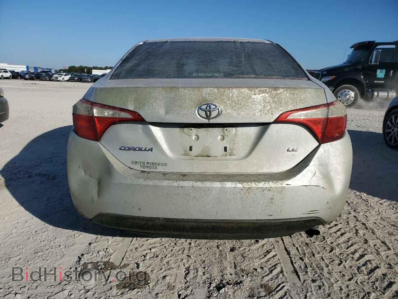 2014 TOYOTA COROLLA - VIN: 2T1BURHE5EC001224 - Фото 6