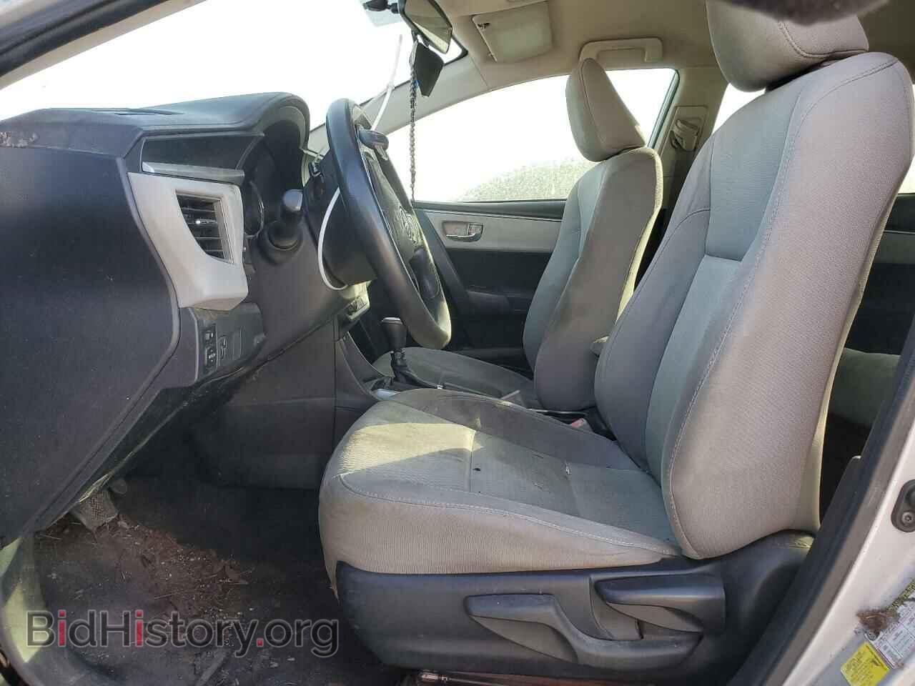 2014 TOYOTA COROLLA - VIN: 2T1BURHE5EC001224 - Фото 7