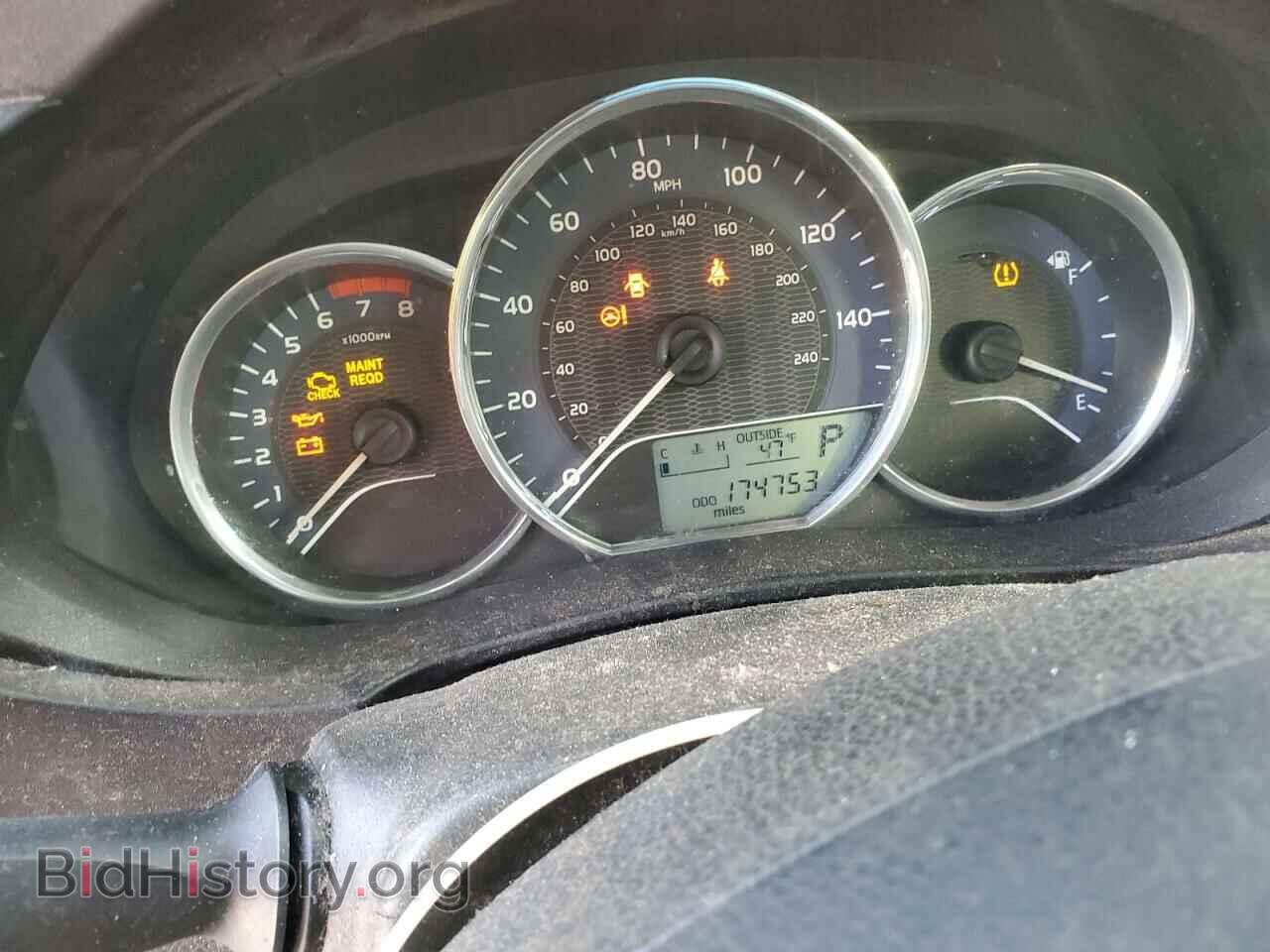 2014 TOYOTA COROLLA - VIN: 2T1BURHE5EC001224 - Фото 9