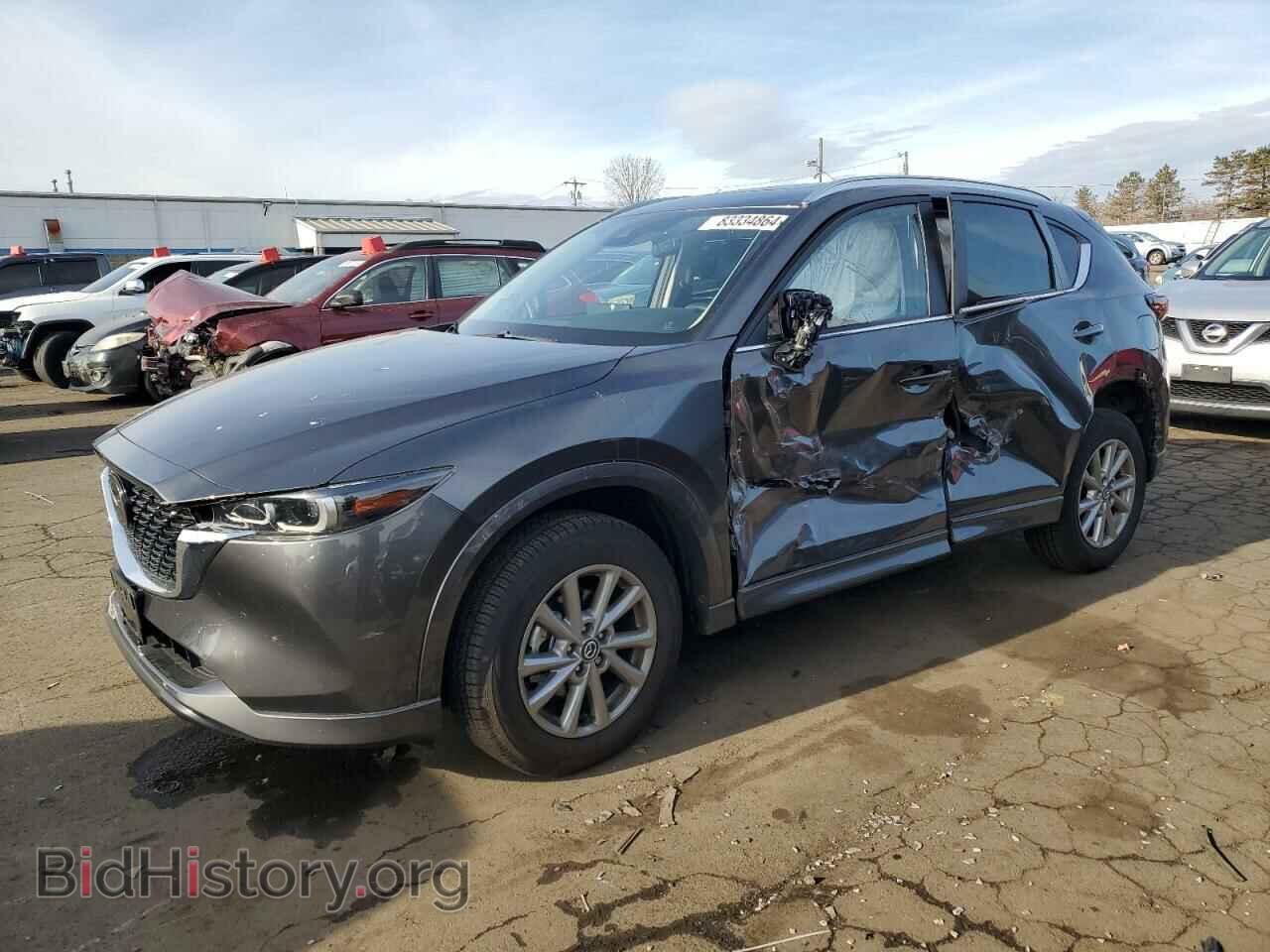 Фотография JM3KFBCM8R0397219 - MAZDA CX-5 PREFE 2024