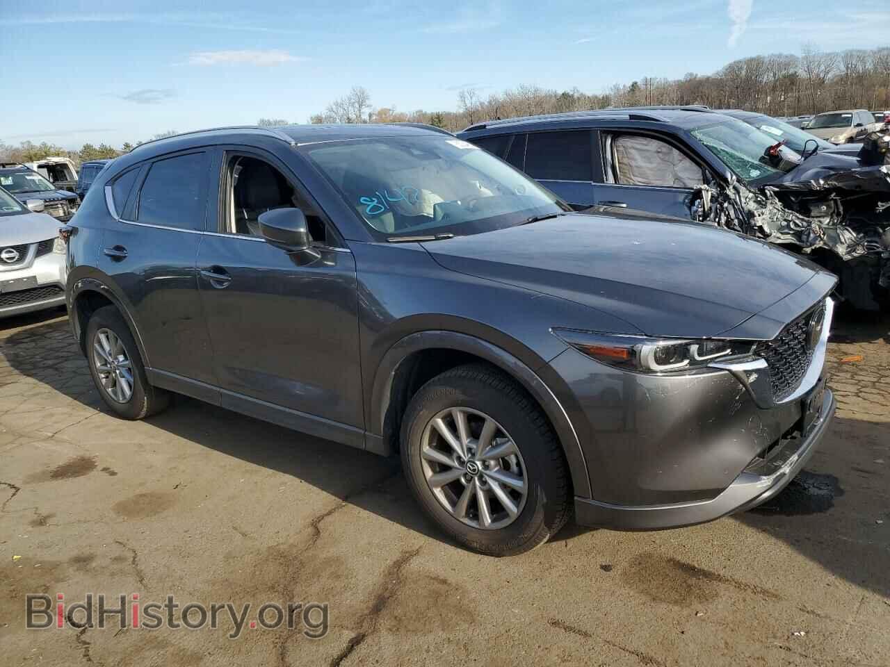 2024 MAZDA CX-5 PREFE - VIN: JM3KFBCM8R0397219 - Фото 4