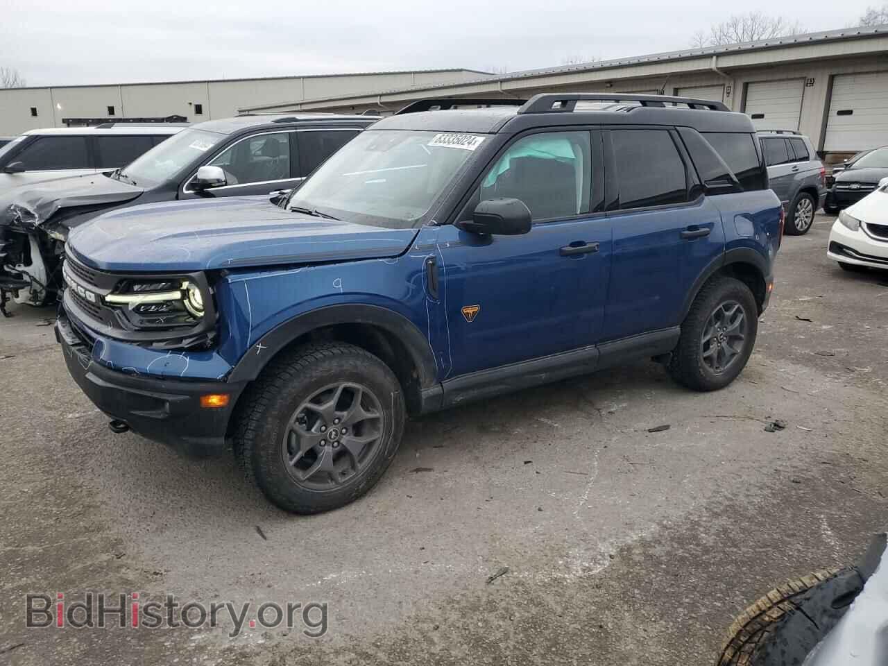 Фотография 3FMCR9D90RRF08655 - FORD BRONCO 2024