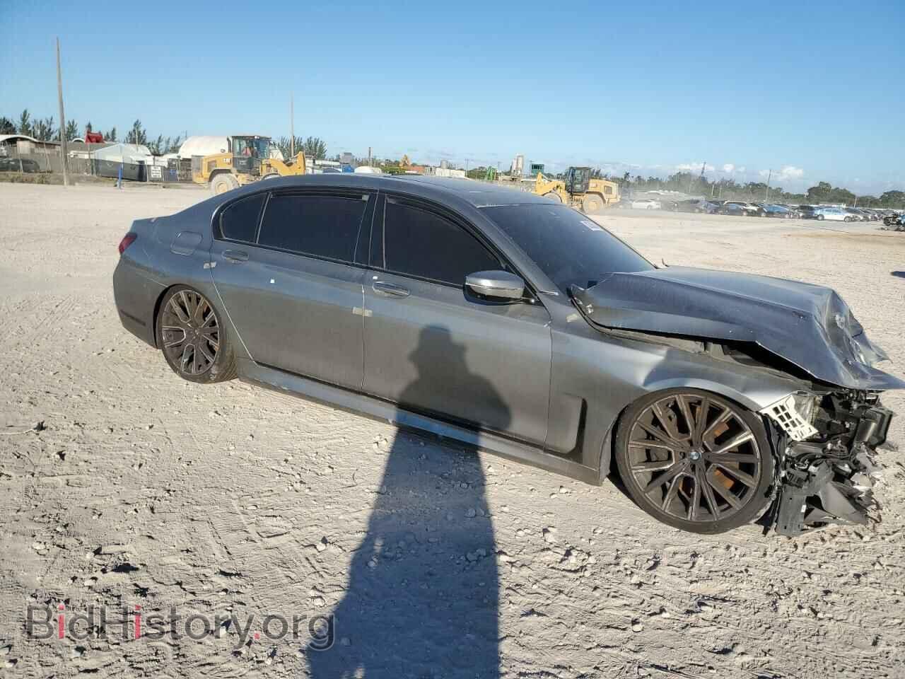 2021 BMW 7 SERIES - VIN: WBA7T2C08MCG07068 - Фото 4