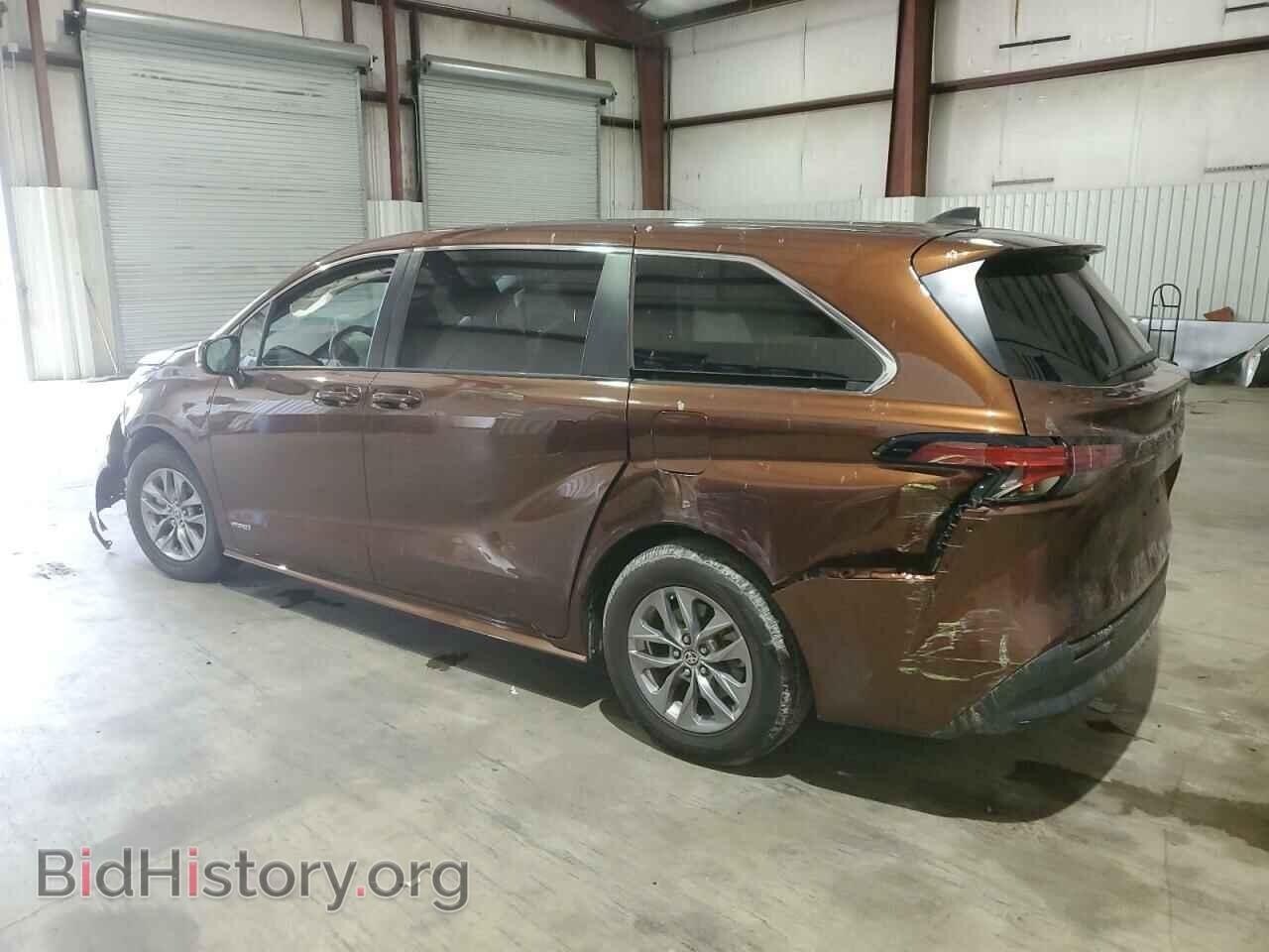 2021 TOYOTA All Models - VIN: 5TDKRKEC2MS038894 - Фото 2