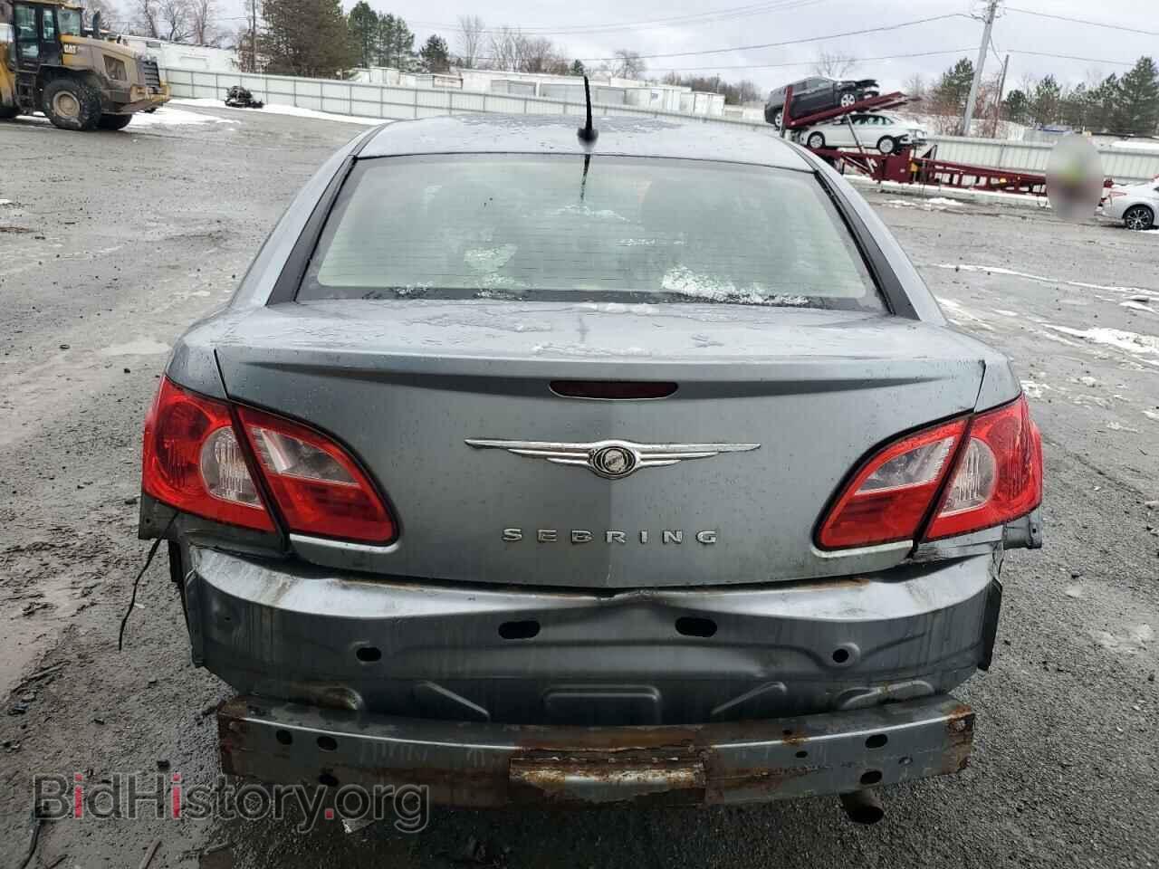 2008 CHRYSLER SEBRING - VIN: 1C3LC56J88N301877 - Фото 6