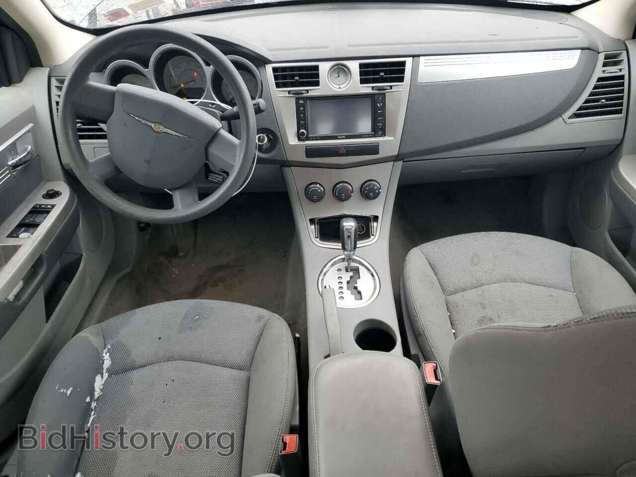 2008 CHRYSLER SEBRING - VIN: 1C3LC56J88N301877 - Фото 8