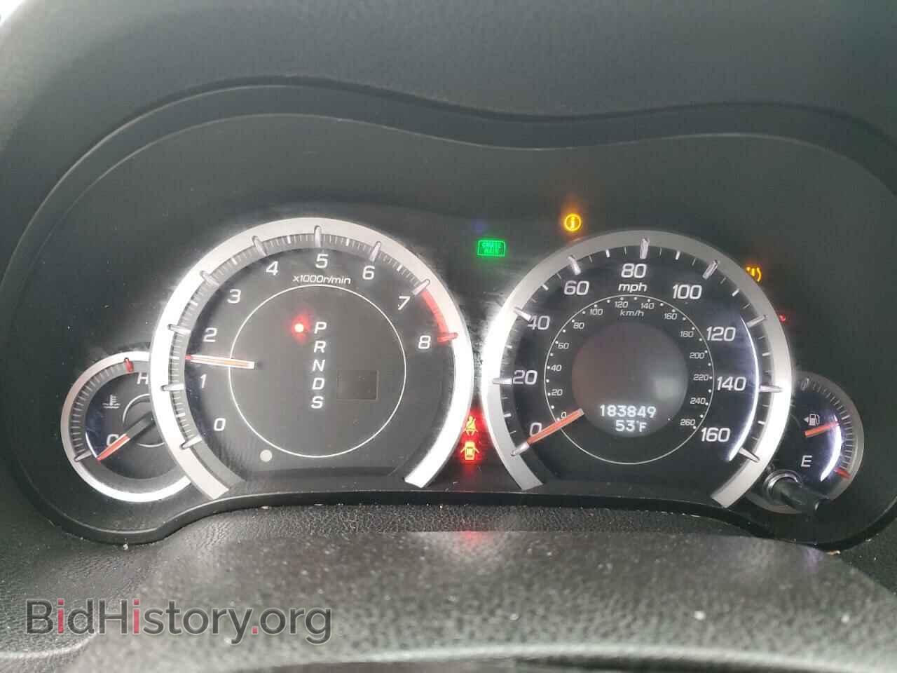 2011 ACURA TSX - VIN: JH4CU2F64BC011284 - Фото 9