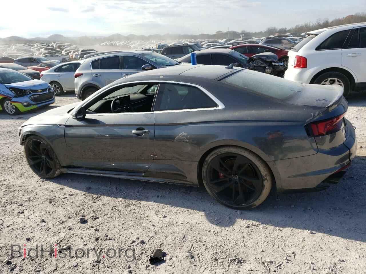 2019 AUDI S5/RS5 - VIN: WUAPWAF58KA901199 - Фото 2