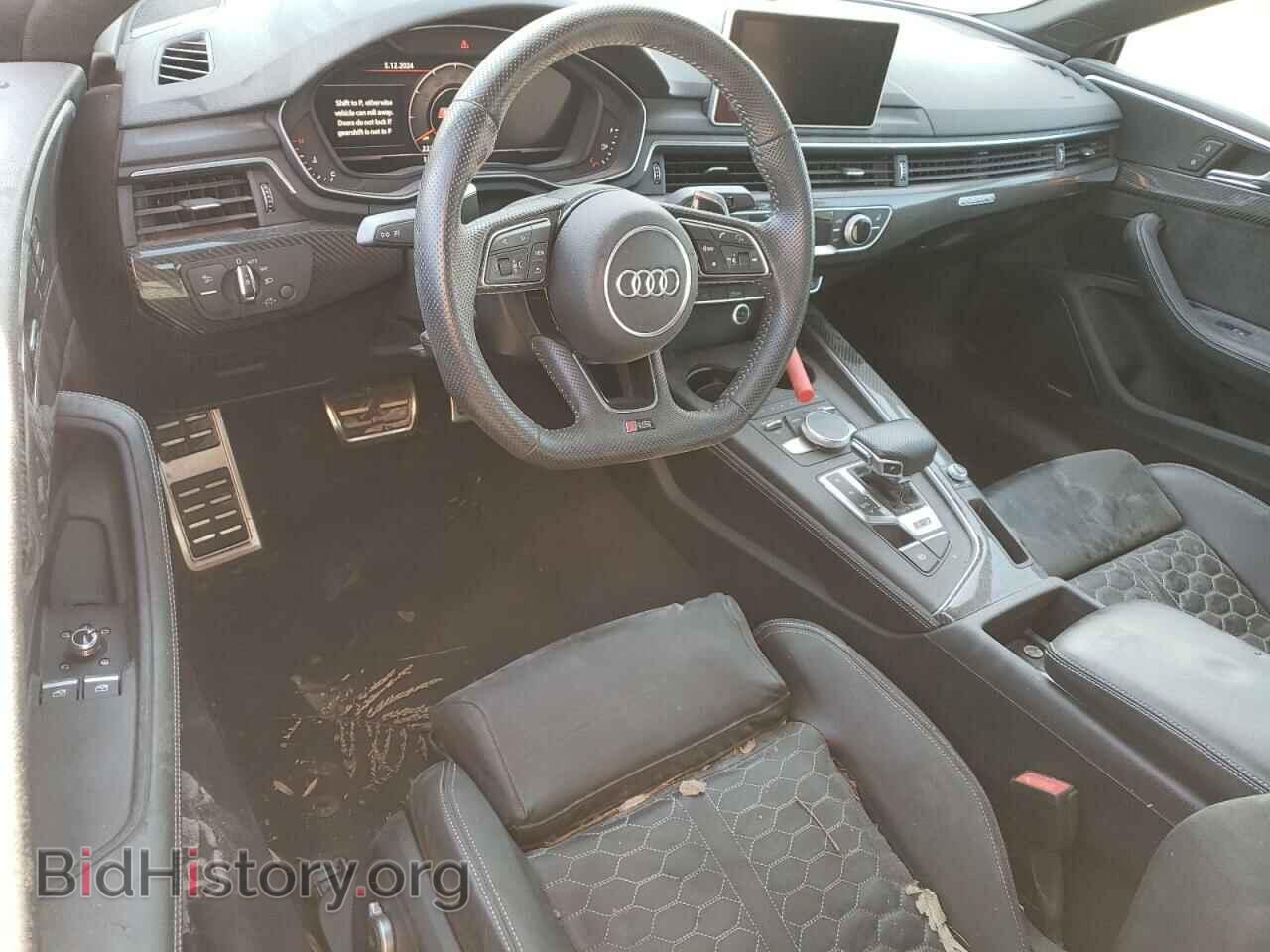 2019 AUDI S5/RS5 - VIN: WUAPWAF58KA901199 - Фото 8
