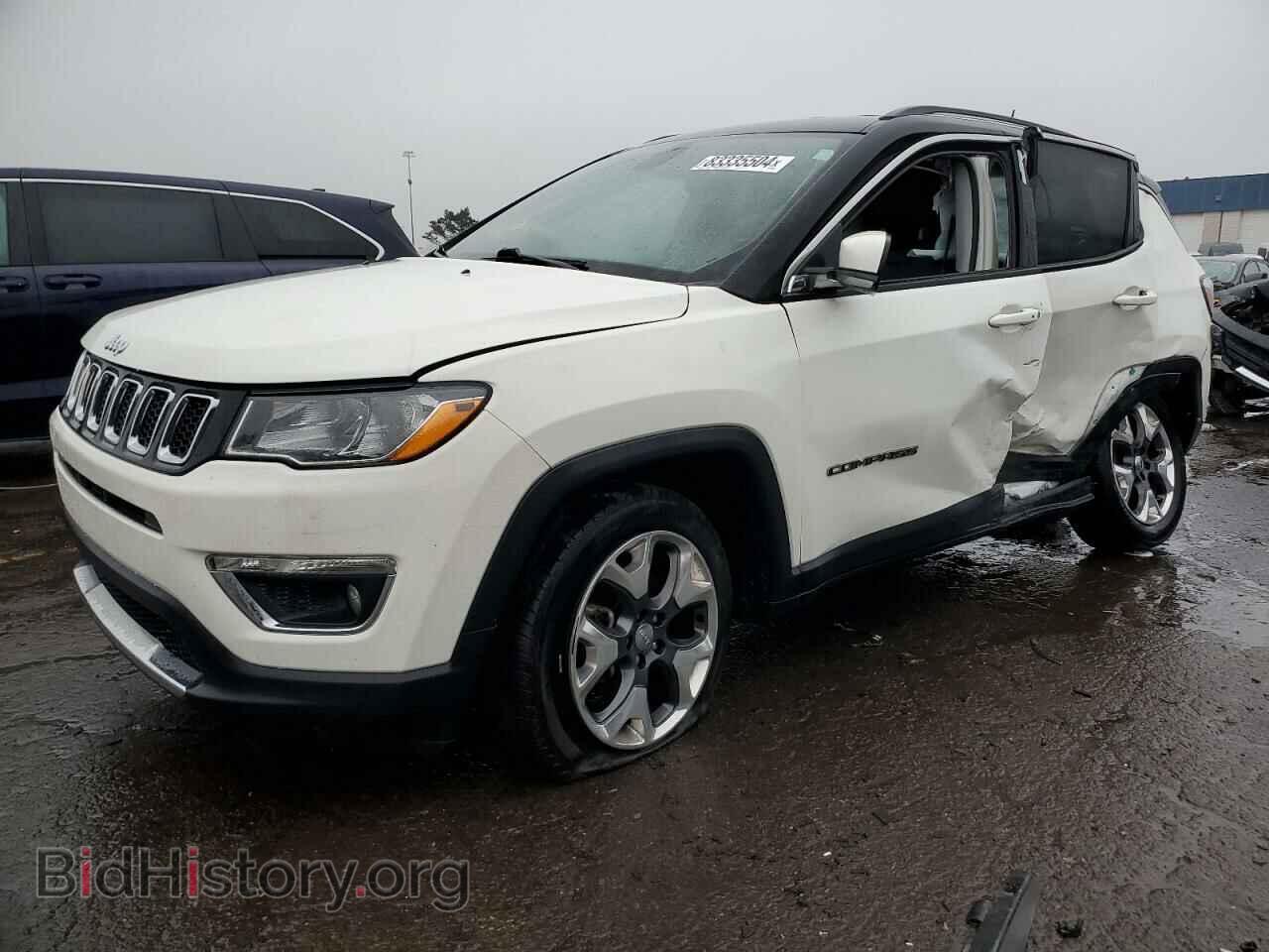 Фотография 3C4NJDCB6KT791468 - JEEP COMPASS 2019