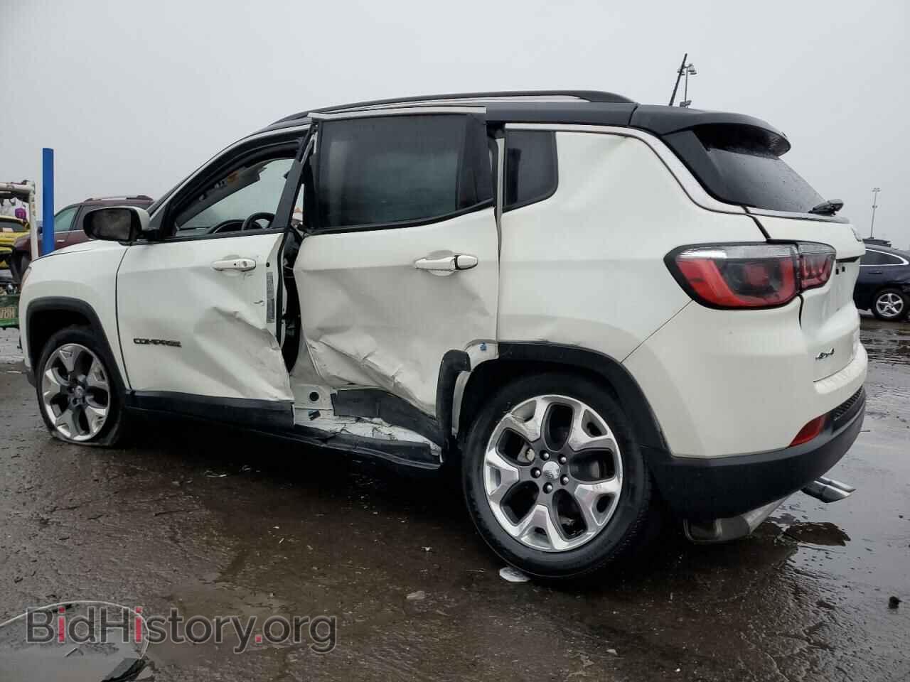 2019 JEEP COMPASS - VIN: 3C4NJDCB6KT791468 - Фото 2
