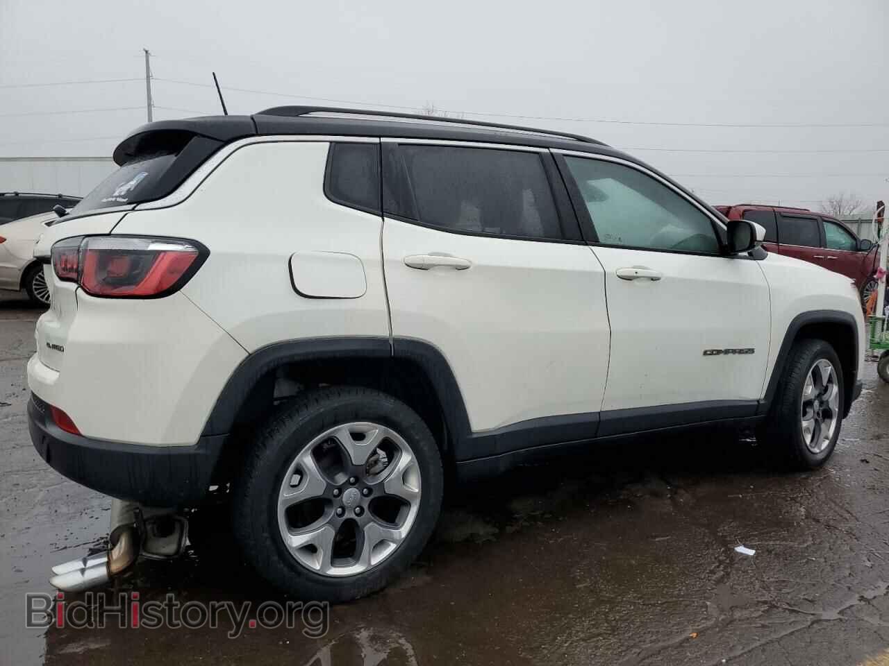 2019 JEEP COMPASS - VIN: 3C4NJDCB6KT791468 - Фото 3