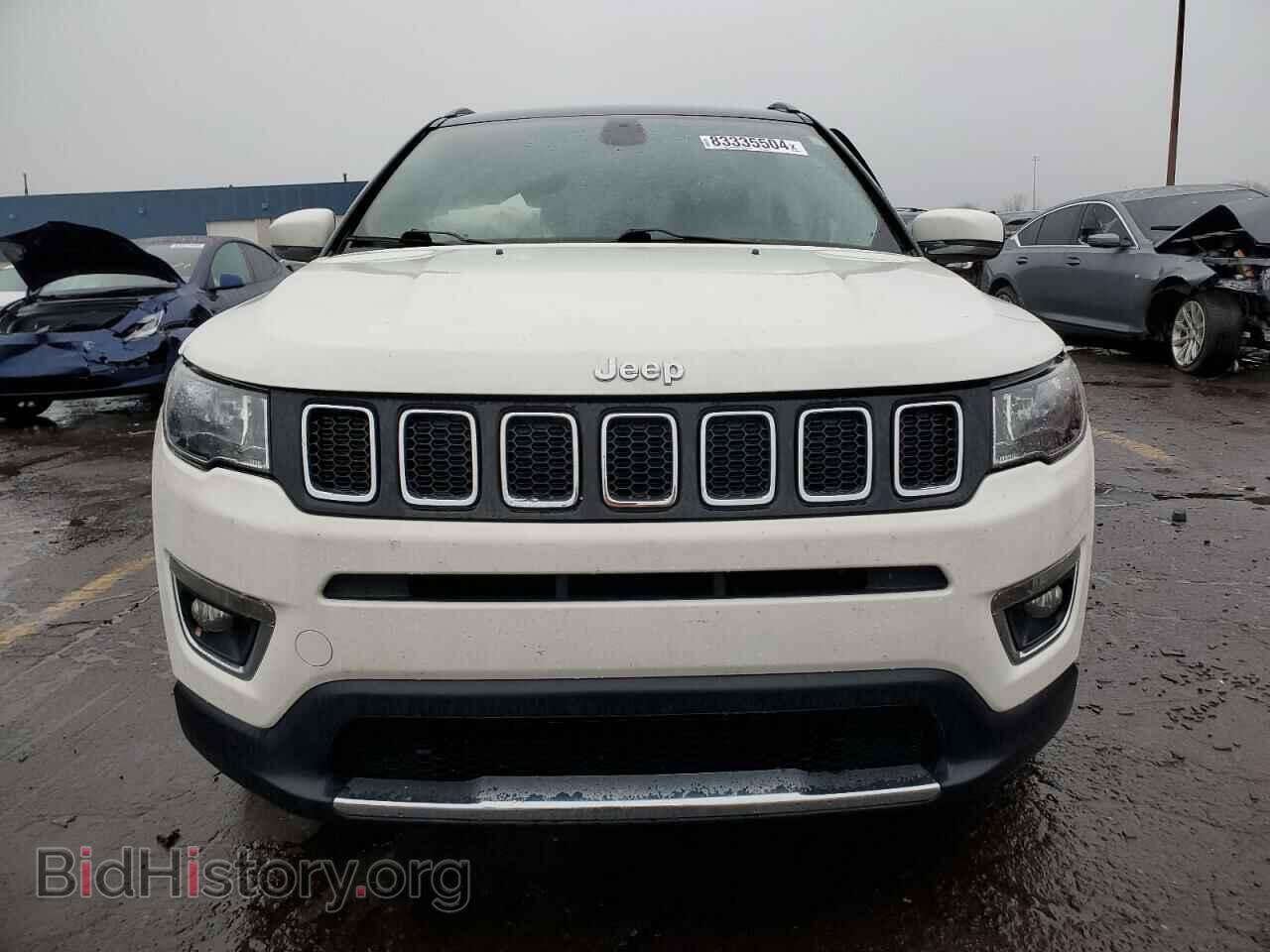 2019 JEEP COMPASS - VIN: 3C4NJDCB6KT791468 - Фото 5