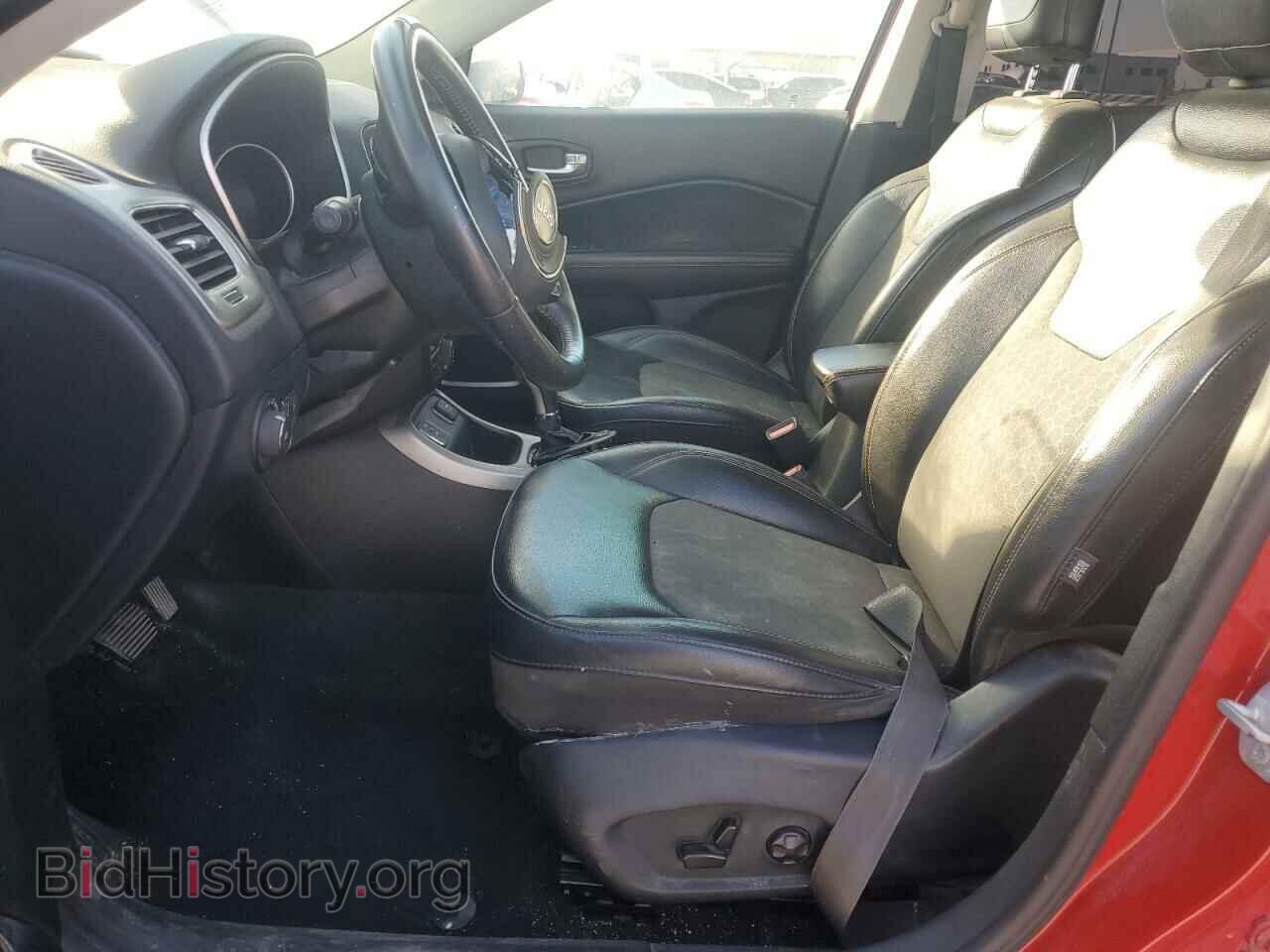 2018 JEEP COMPASS - VIN: 3C4NJCBB6JT414276 - Фото 7