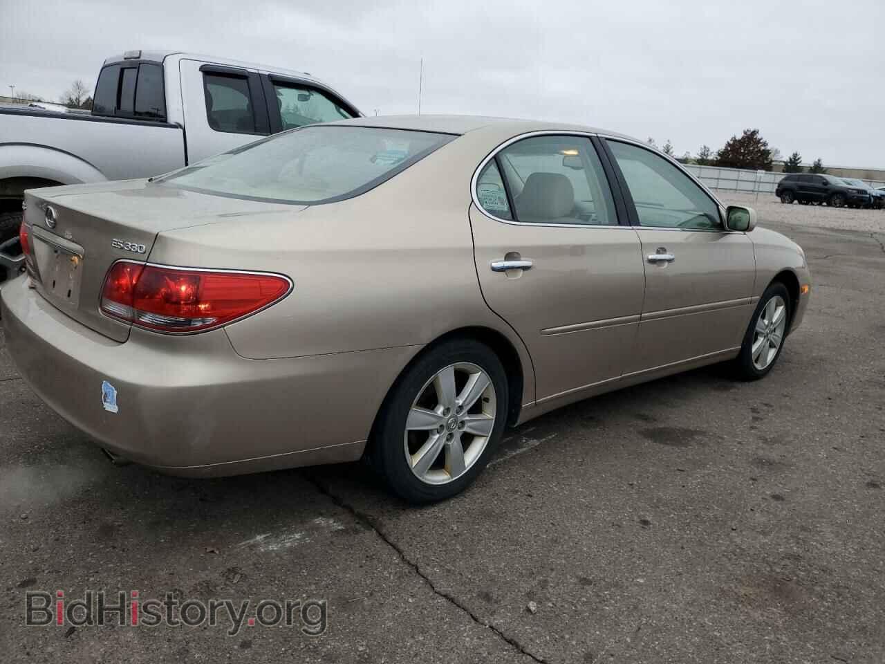 2005 LEXUS ES330 - VIN: JTHBA30G655141247 - Фото 3