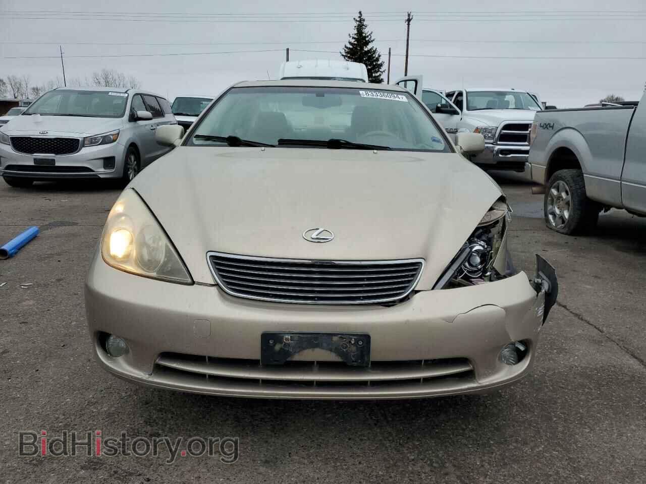 2005 LEXUS ES330 - VIN: JTHBA30G655141247 - Фото 5