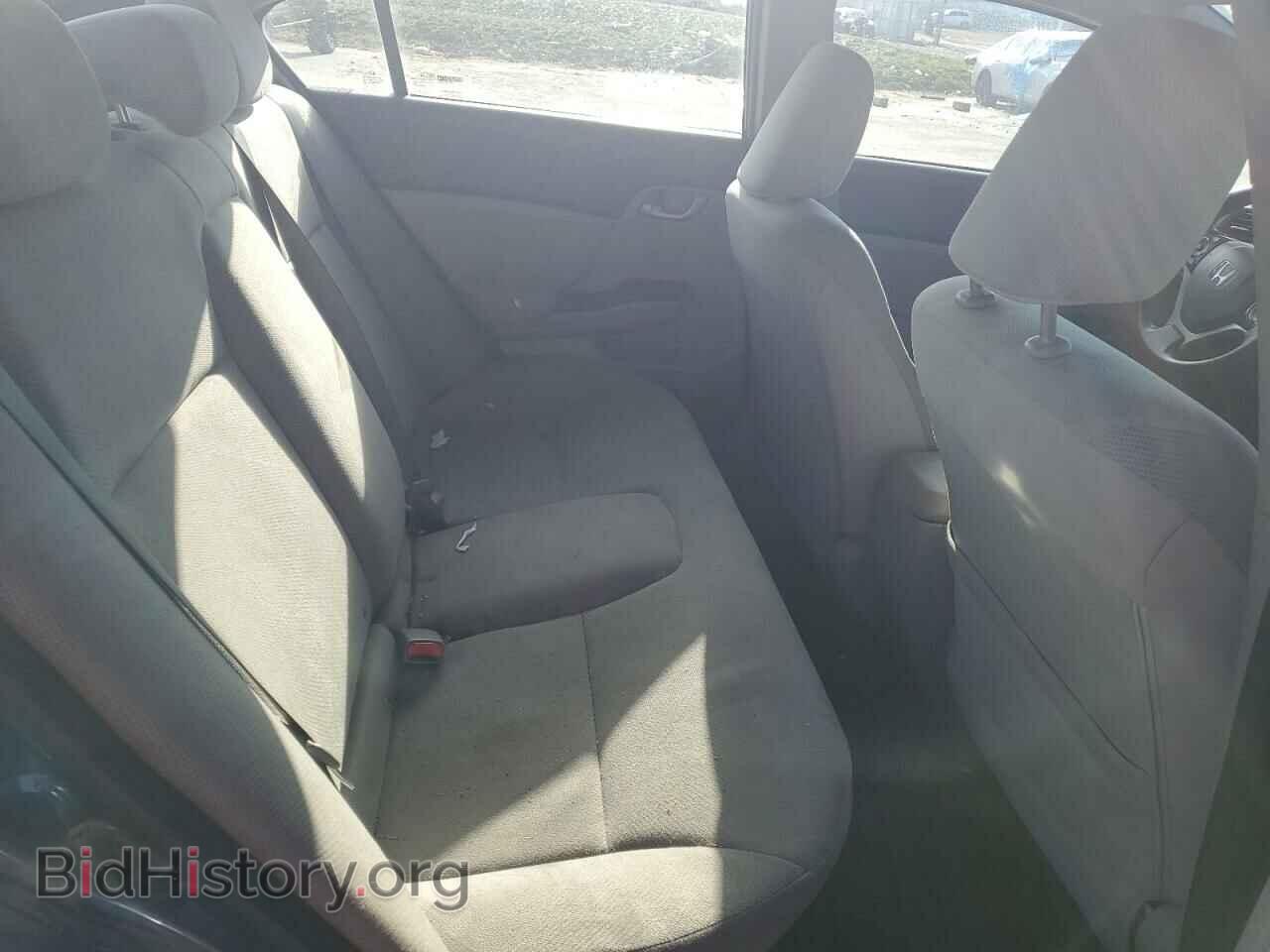 2012 HONDA CIVIC - VIN: 19XFB2F52CE028896 - Photo 10