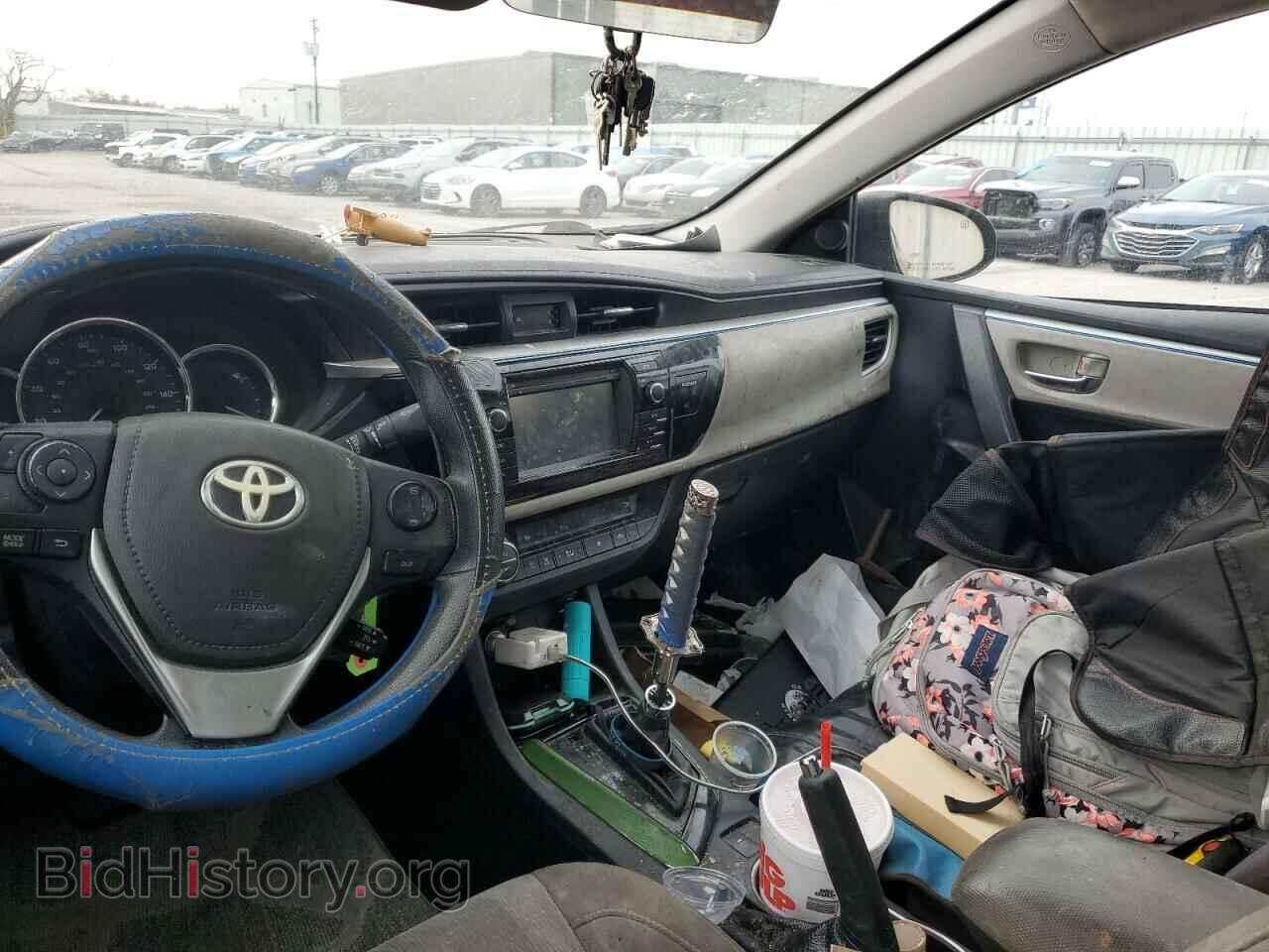 2016 TOYOTA COROLLA - VIN: 2T1BURHEXGC744092 - Фото 7