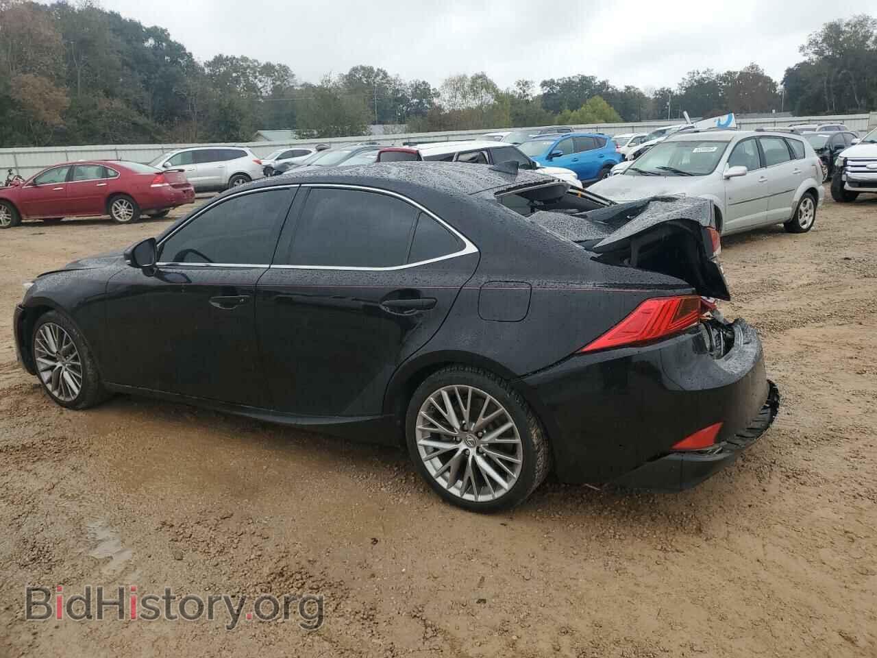 2017 LEXUS IS - VIN: JTHBA1D21H5060292 - Фото 2