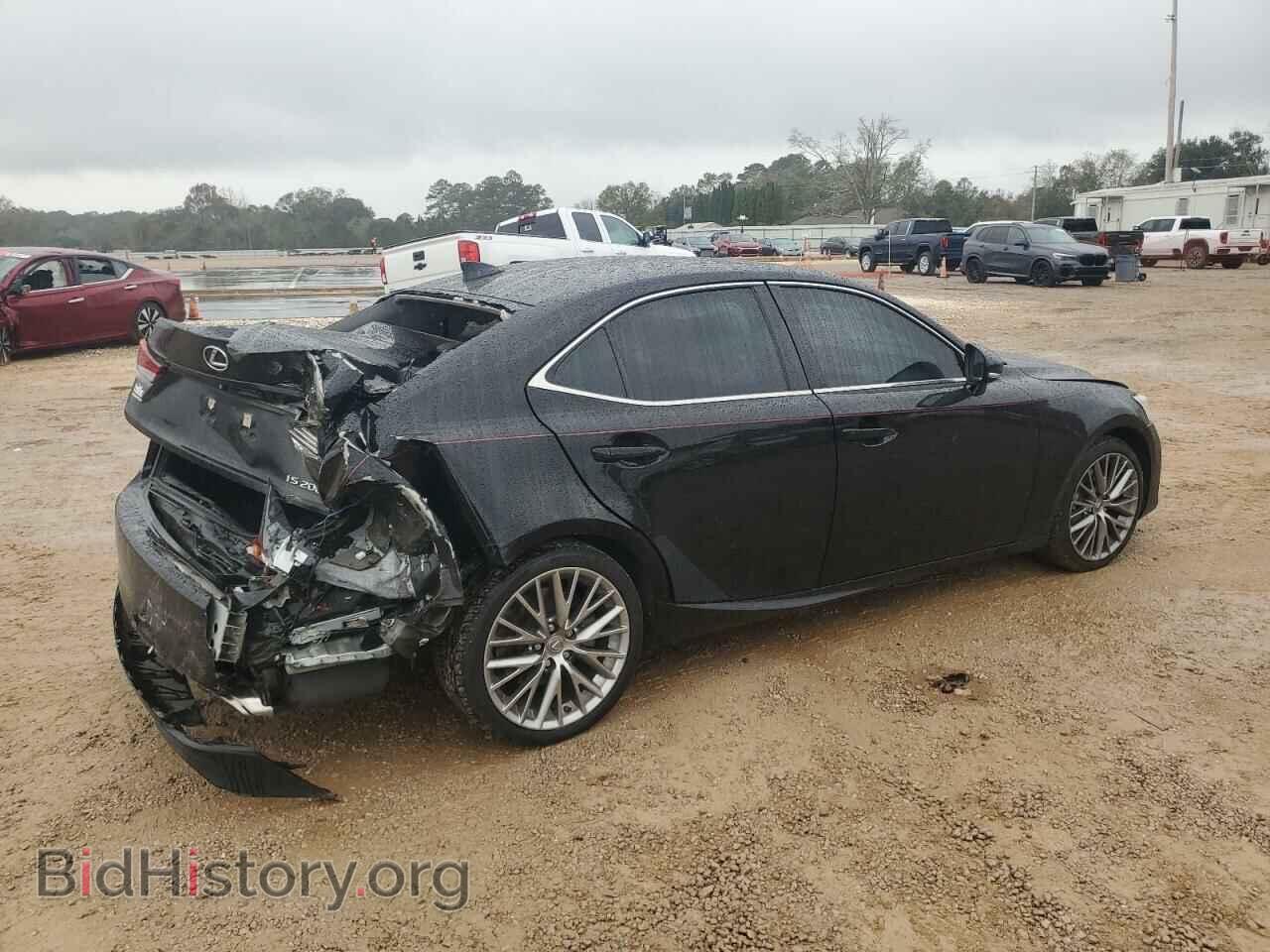 2017 LEXUS IS - VIN: JTHBA1D21H5060292 - Фото 3