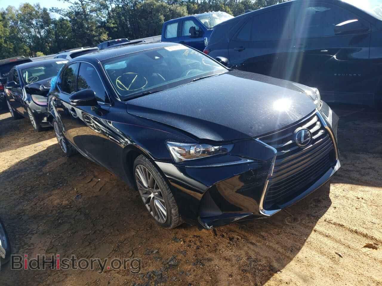 2017 LEXUS IS - VIN: JTHBA1D21H5060292 - Фото 4