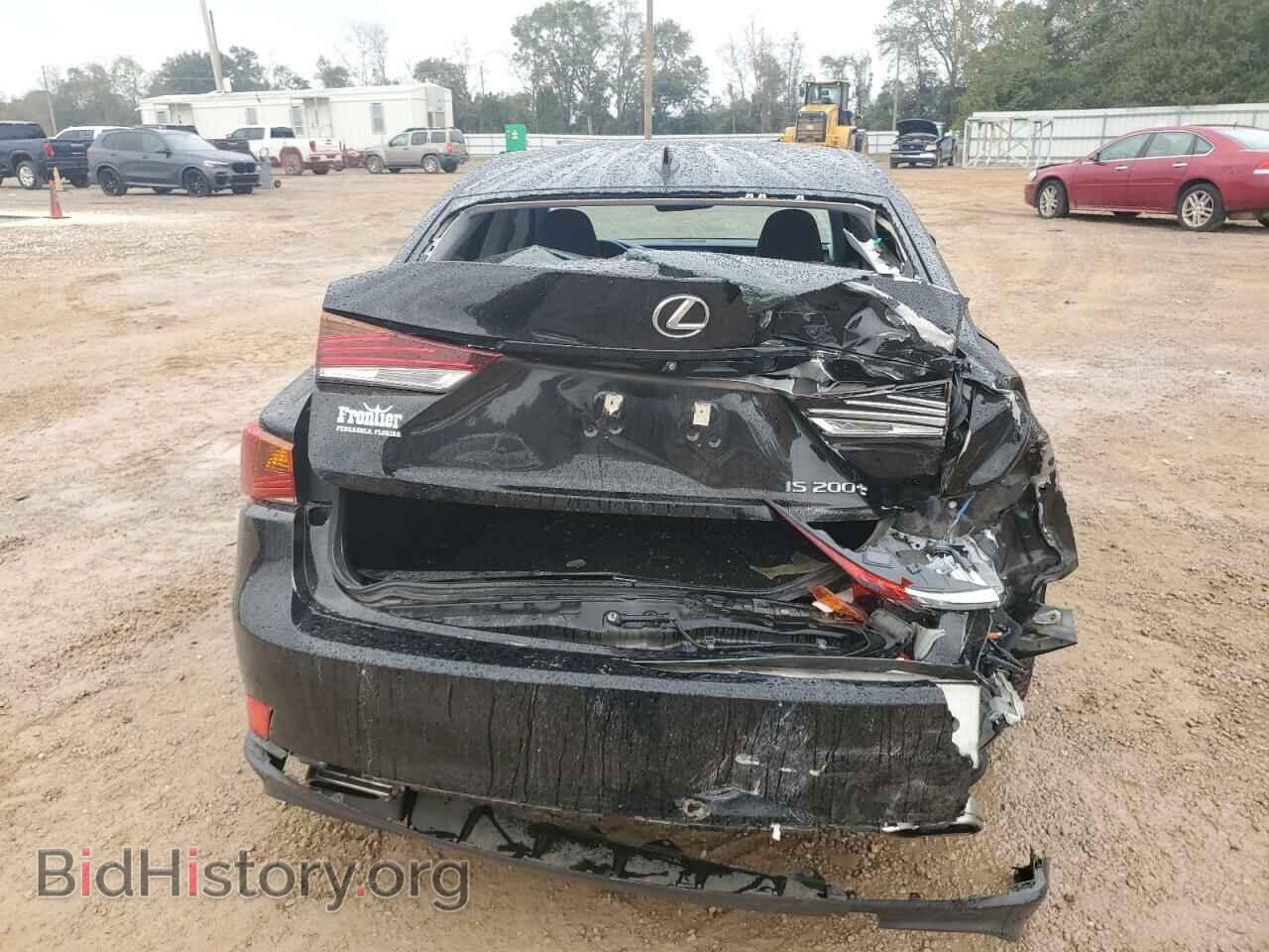 2017 LEXUS IS - VIN: JTHBA1D21H5060292 - Фото 6