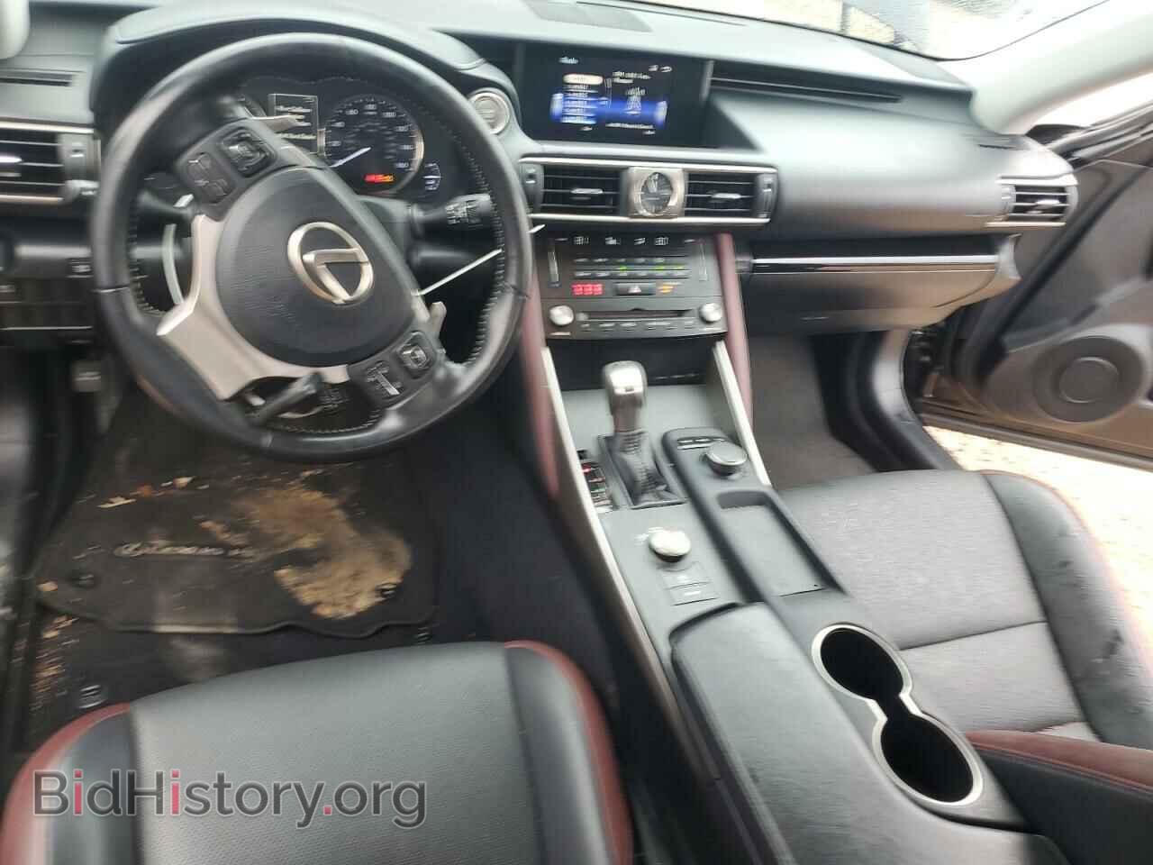 2017 LEXUS IS - VIN: JTHBA1D21H5060292 - Фото 8