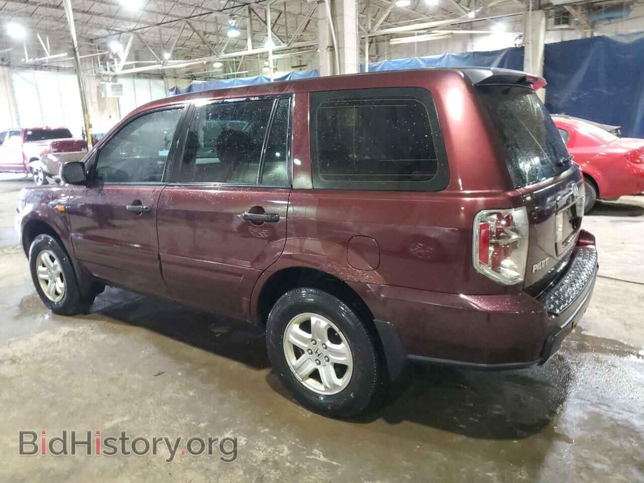 2007 HONDA PILOT - VIN: 2HKYF18127H510559 - Фото 2