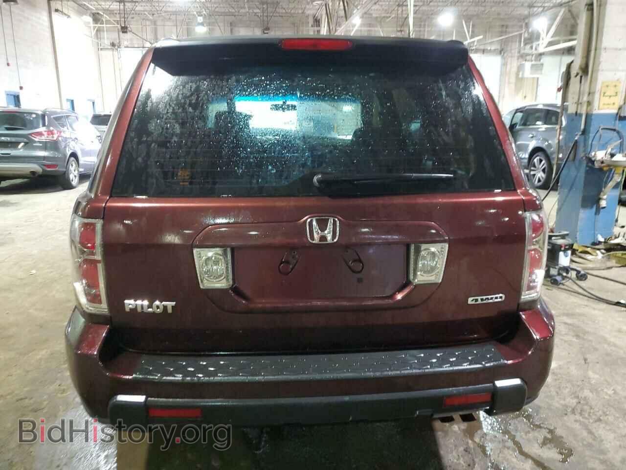 2007 HONDA PILOT - VIN: 2HKYF18127H510559 - Фото 6