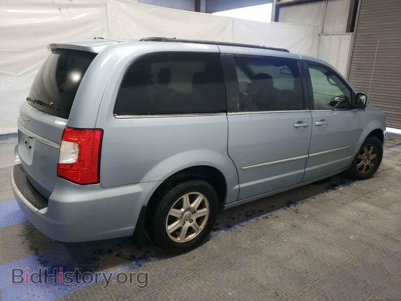 2012 CHRYSLER MINIVAN - VIN: 2C4RC1BG9CR383946 - Фото 3